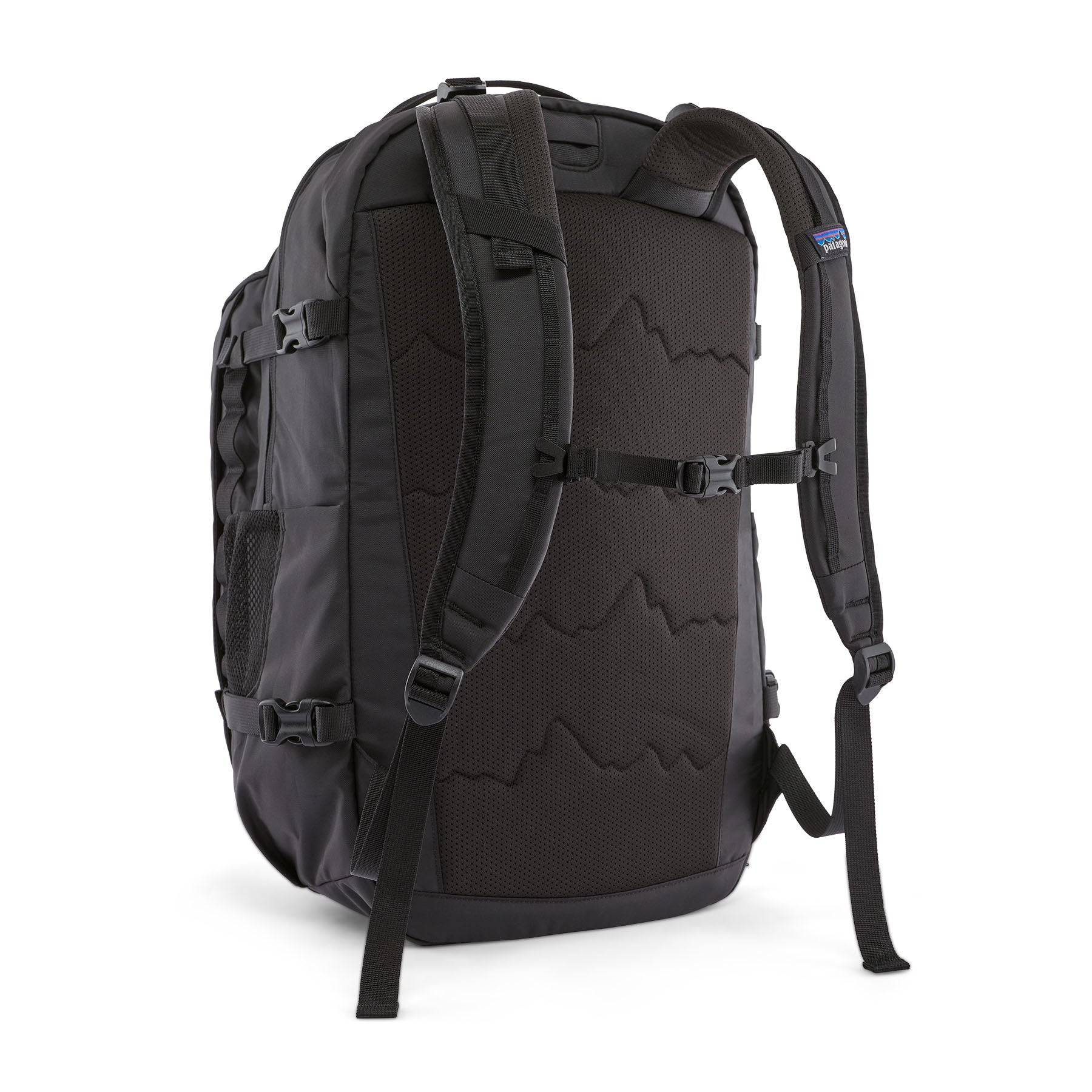 Patagonia Refugio Daypack 32L in Black — back view
