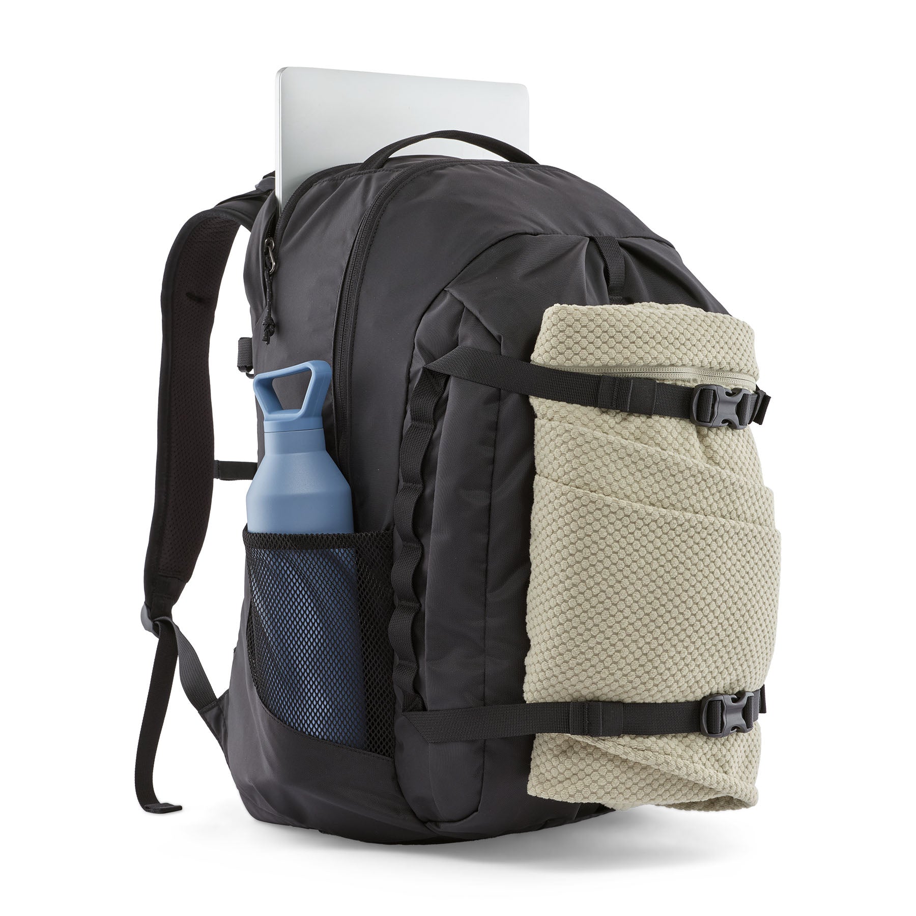 Patagonia Refugio Daypack 32L in Black — interior view 2