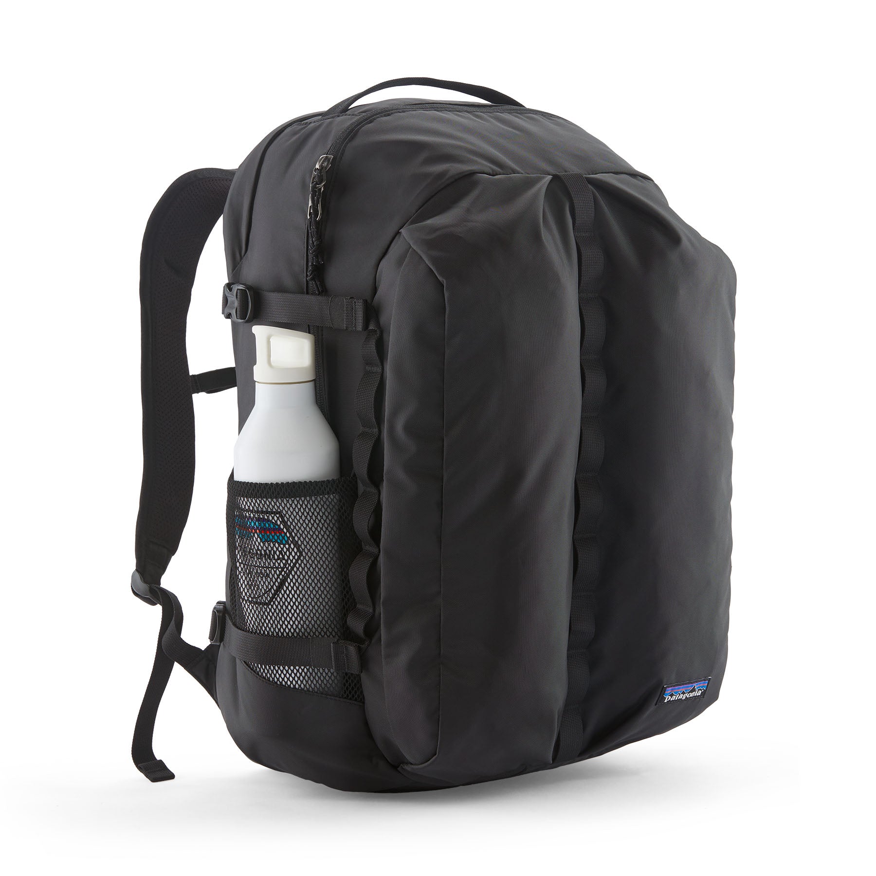 Patagonia Refugio Daypack 32L in Black — detail view