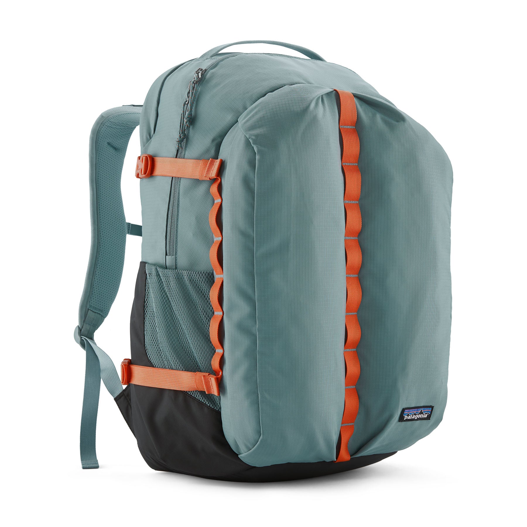 Patagonia Refugio Daypack 32L in Blue Sage — front view