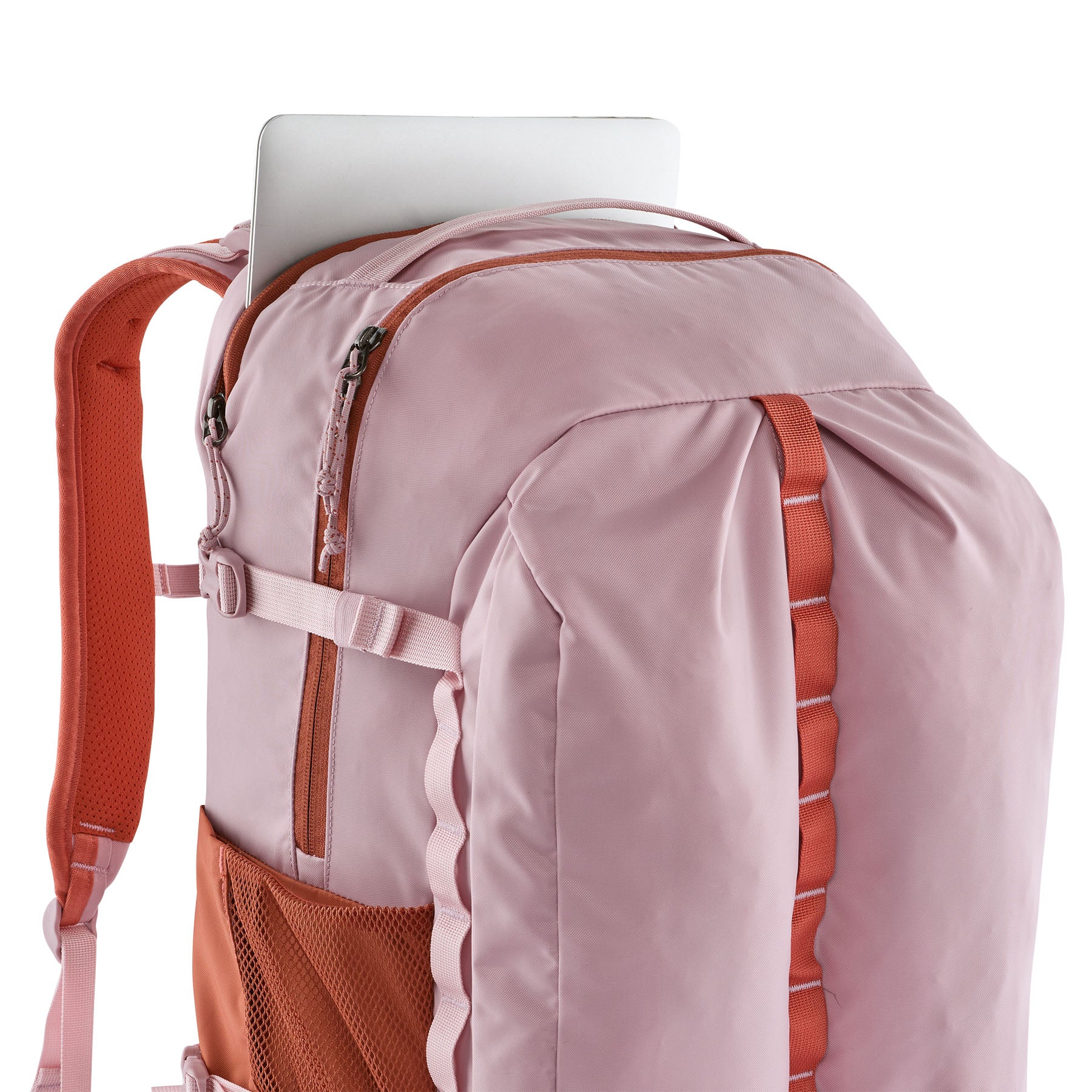 Patagonia Refugio Daypack 32L in Canyon Brown — interior view