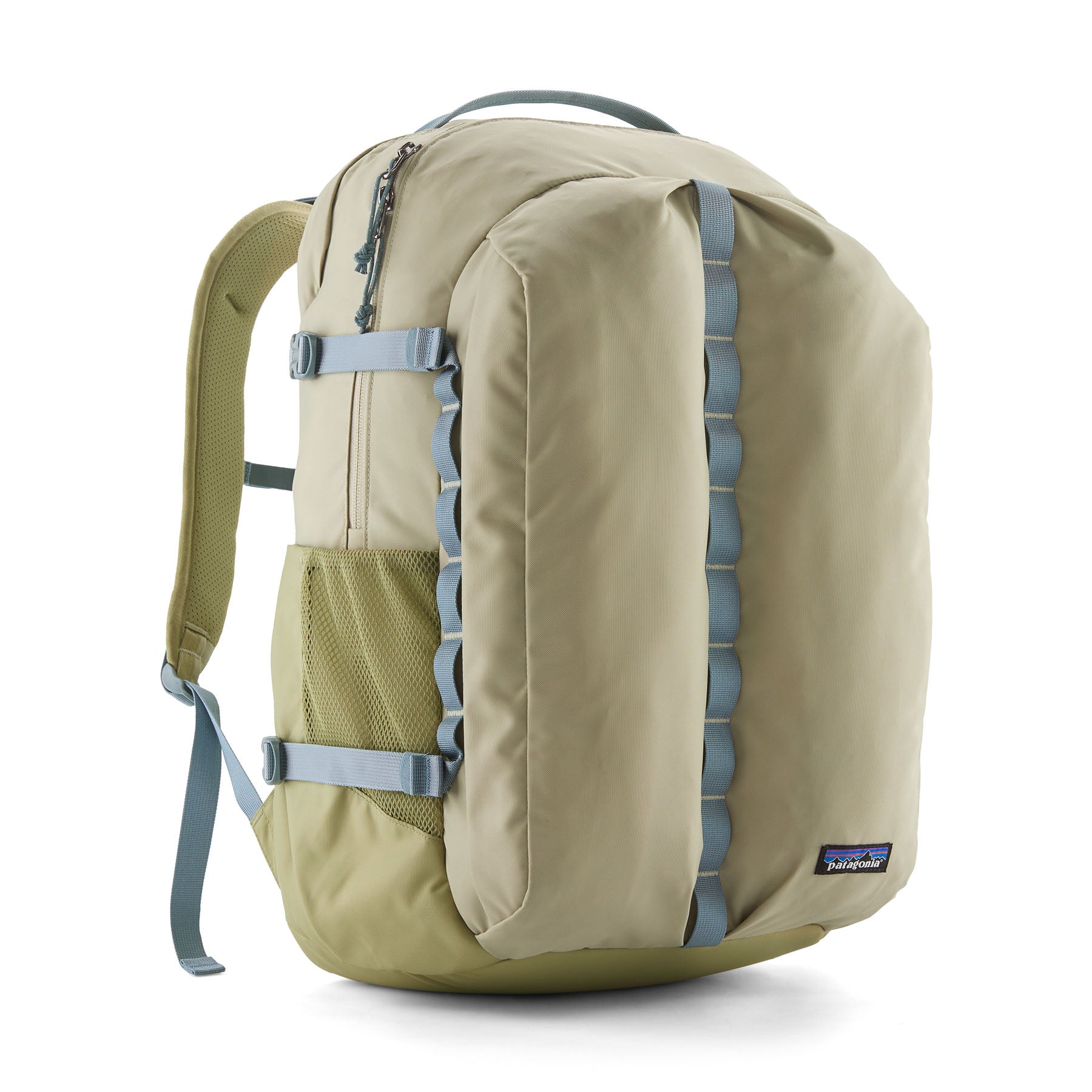 Patagonia Refugio Daypack 32L in Weathered Stone — front view