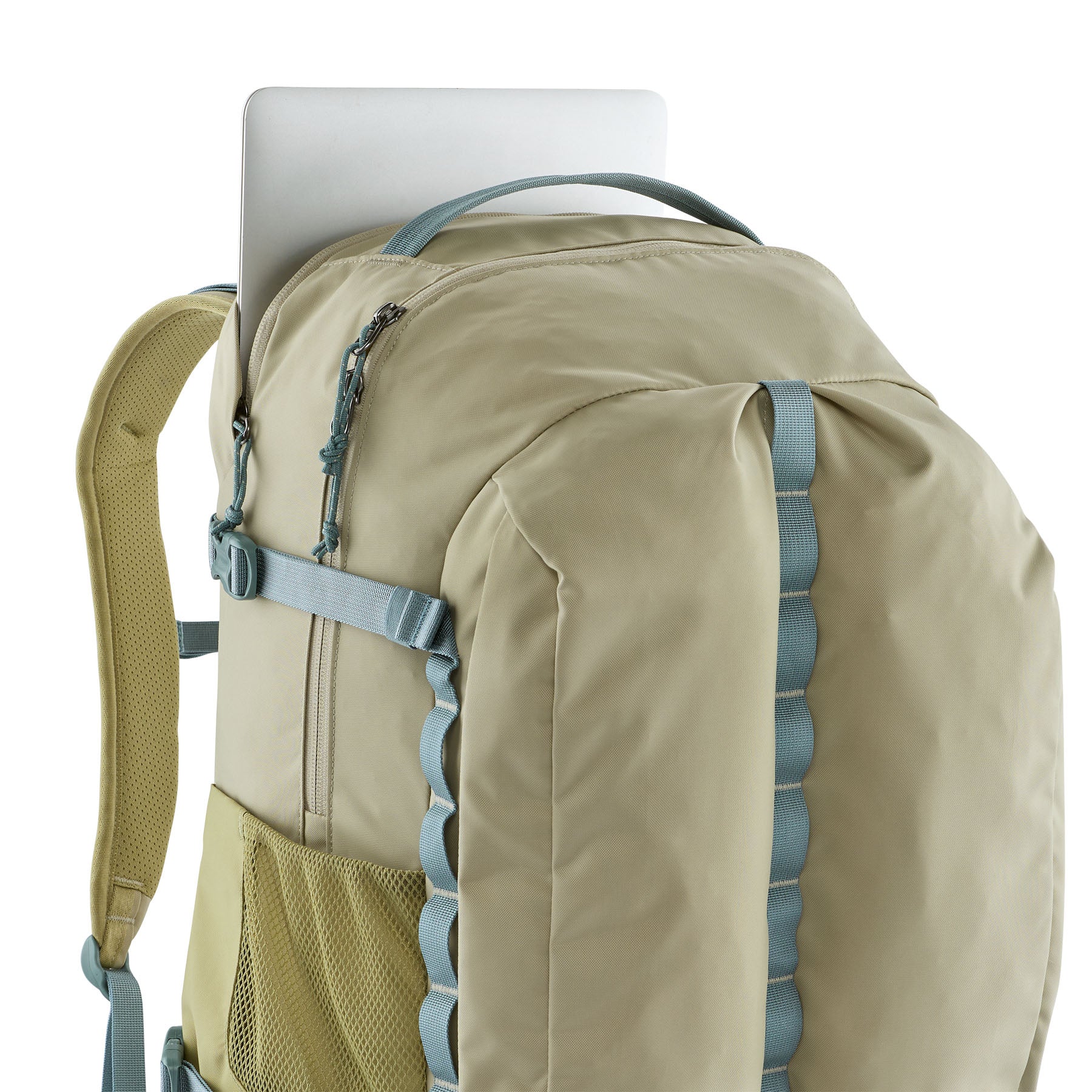 Patagonia Refugio Daypack 32L in Weathered Stone — interior view