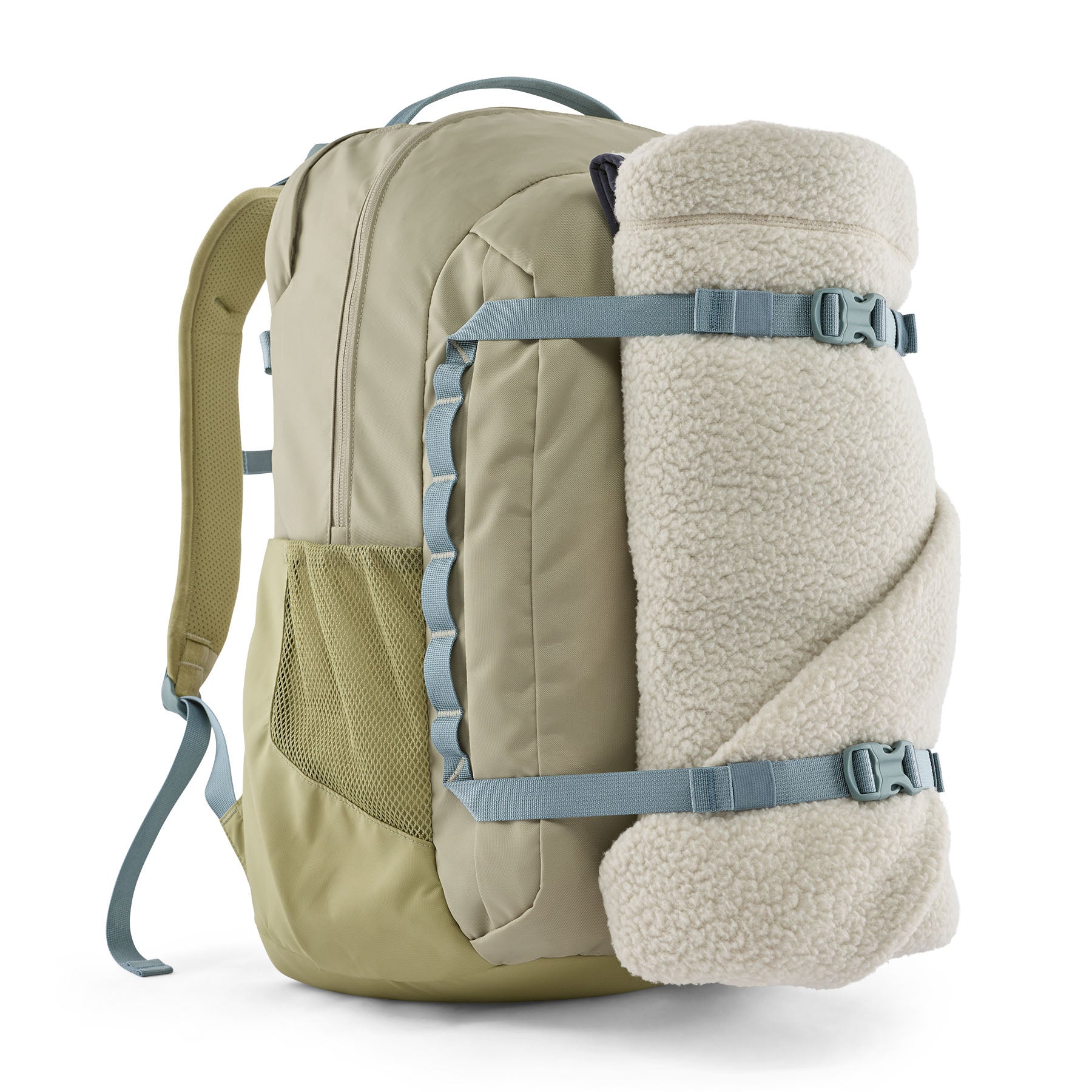 Patagonia Refugio Daypack 32L in Weathered Stone — detail view
