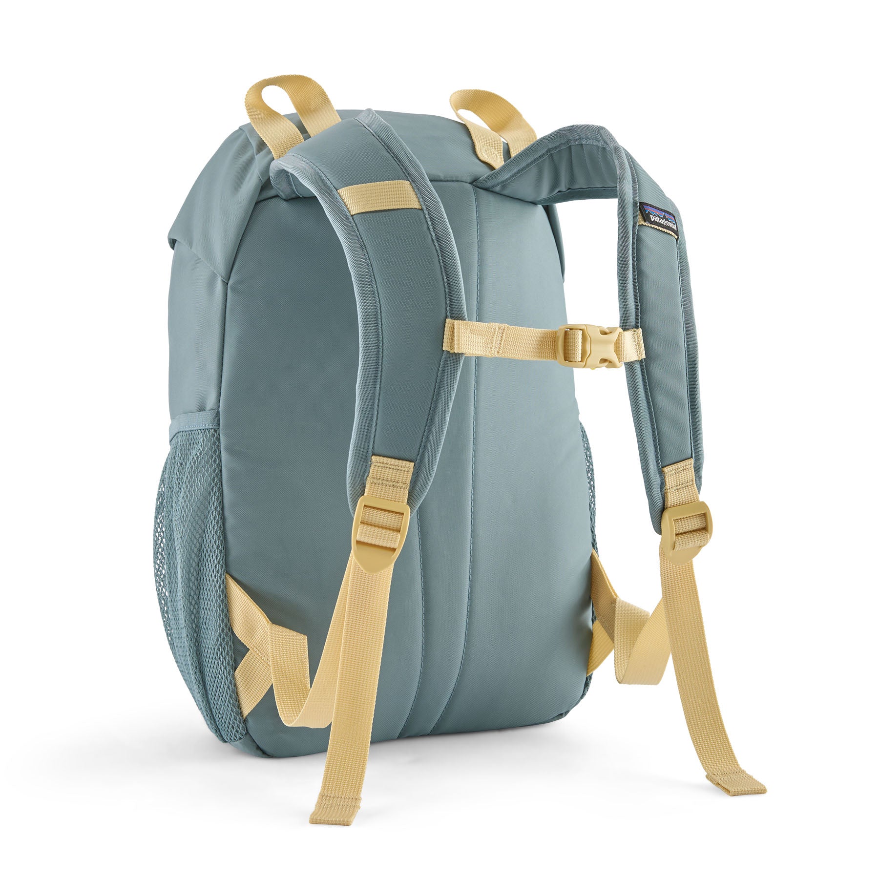 Patagonia Kids' Refugito Daypack 12L in Blue Sage — back view