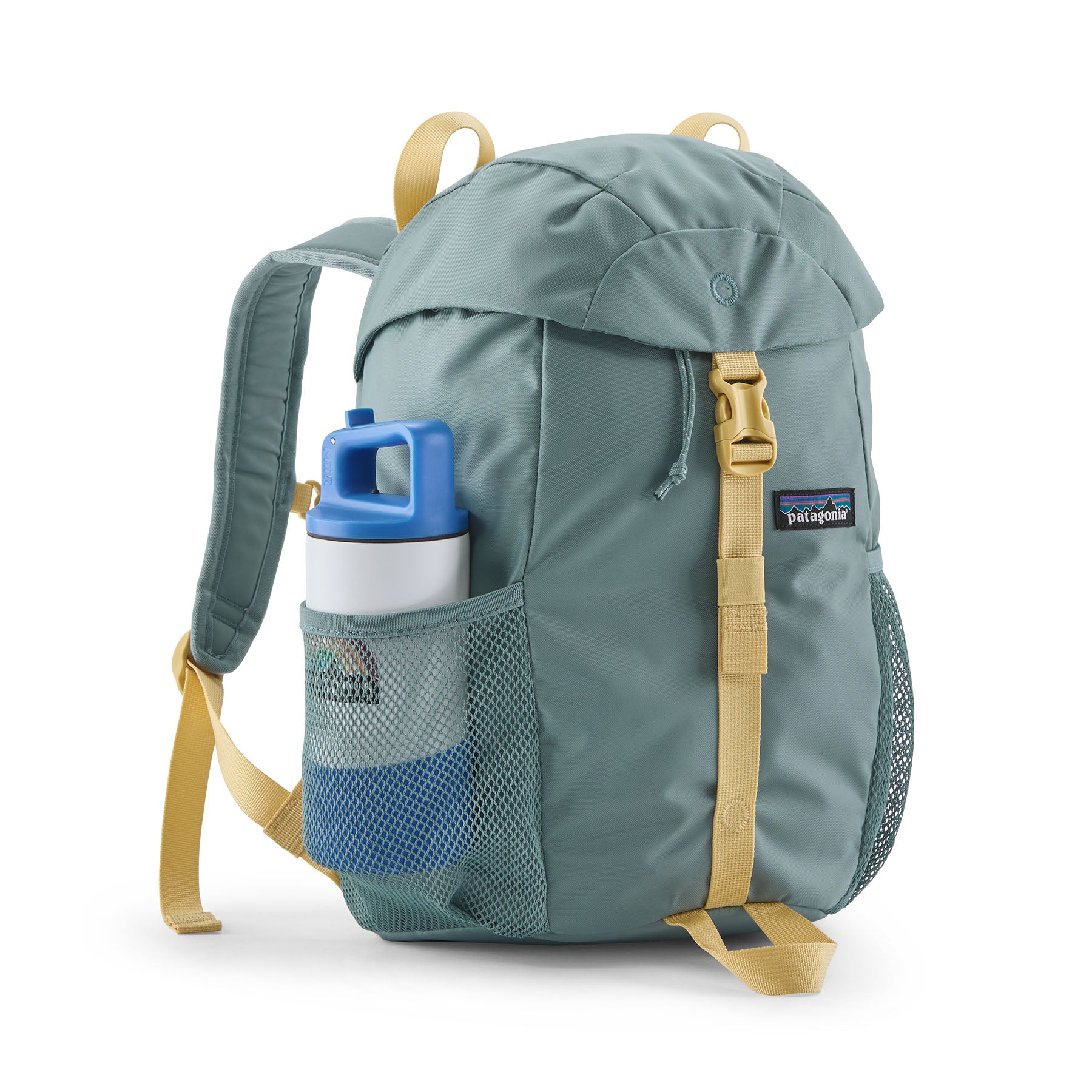 Patagonia Kids' Refugito Daypack 12L in Blue Sage — detail view