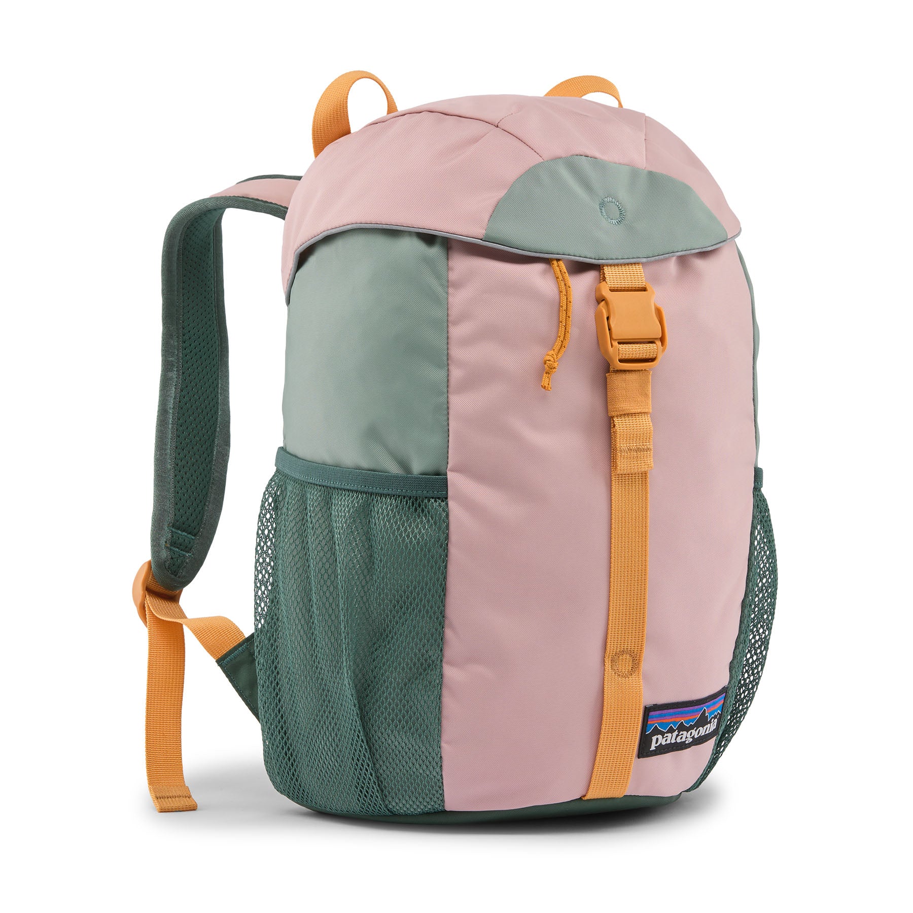 Patagonia Kids' Refugito Daypack 12L in Fuzzy Mauve — front view