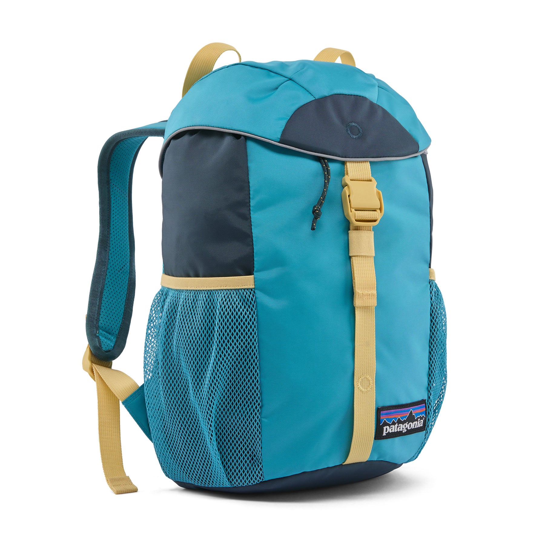 Patagonia Kids' Refugito Daypack 12L in Mako Blue — front view