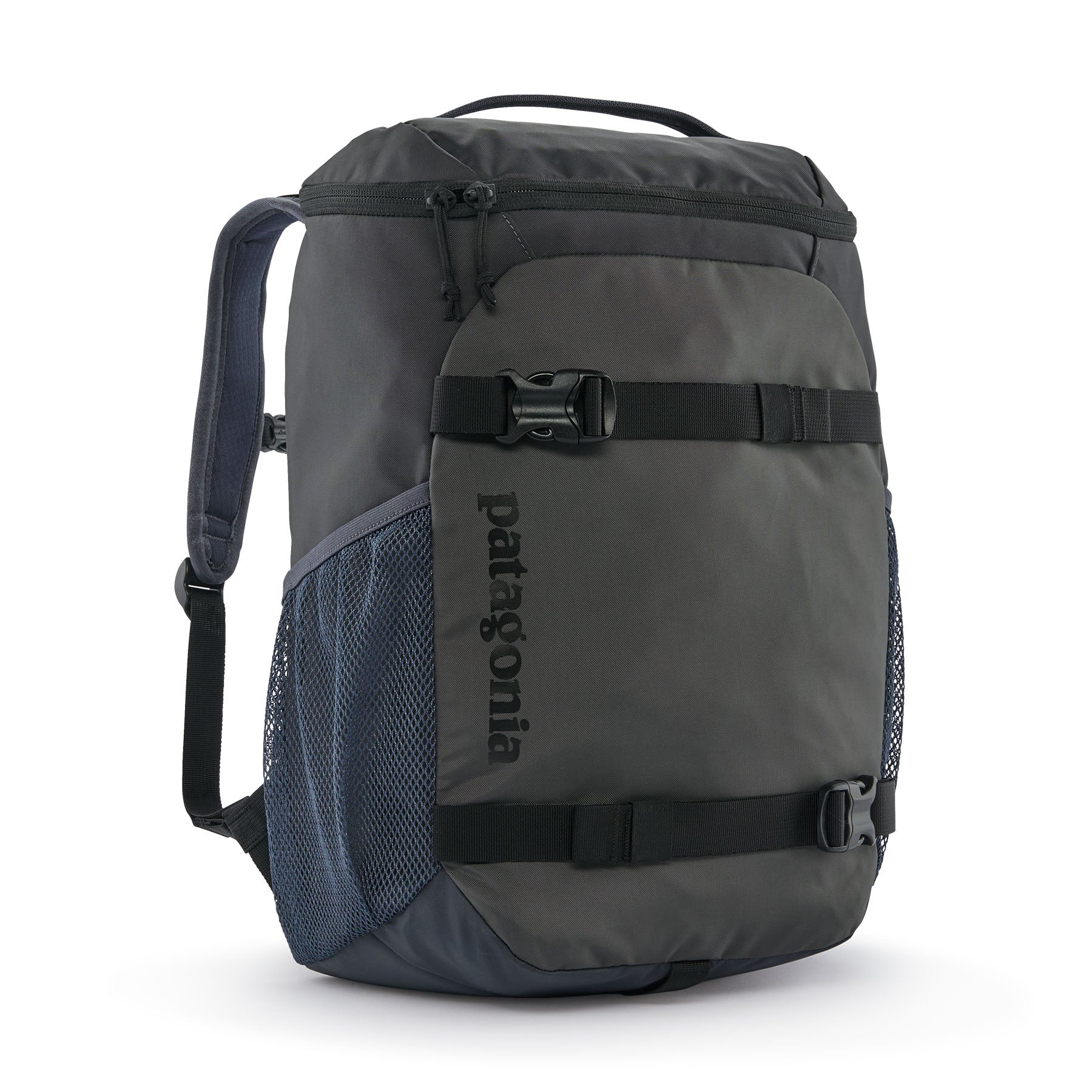 Patagonia Kids' Refugito Daypack 18L in Ink Black — front view