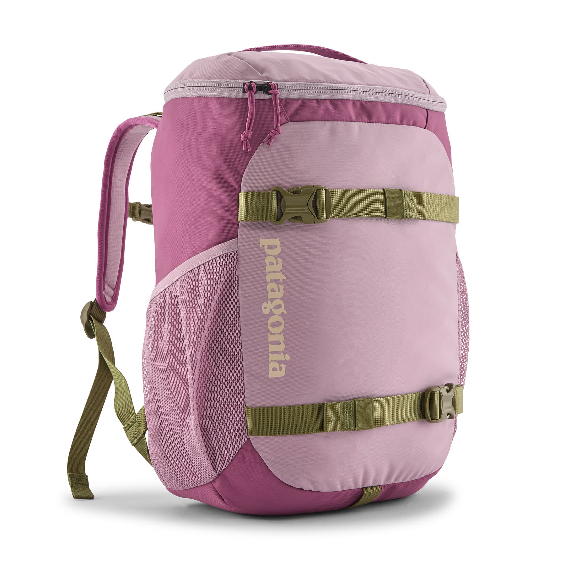 Patagonia Kids' Refugito Daypack 18L in Quiet Violet — front view