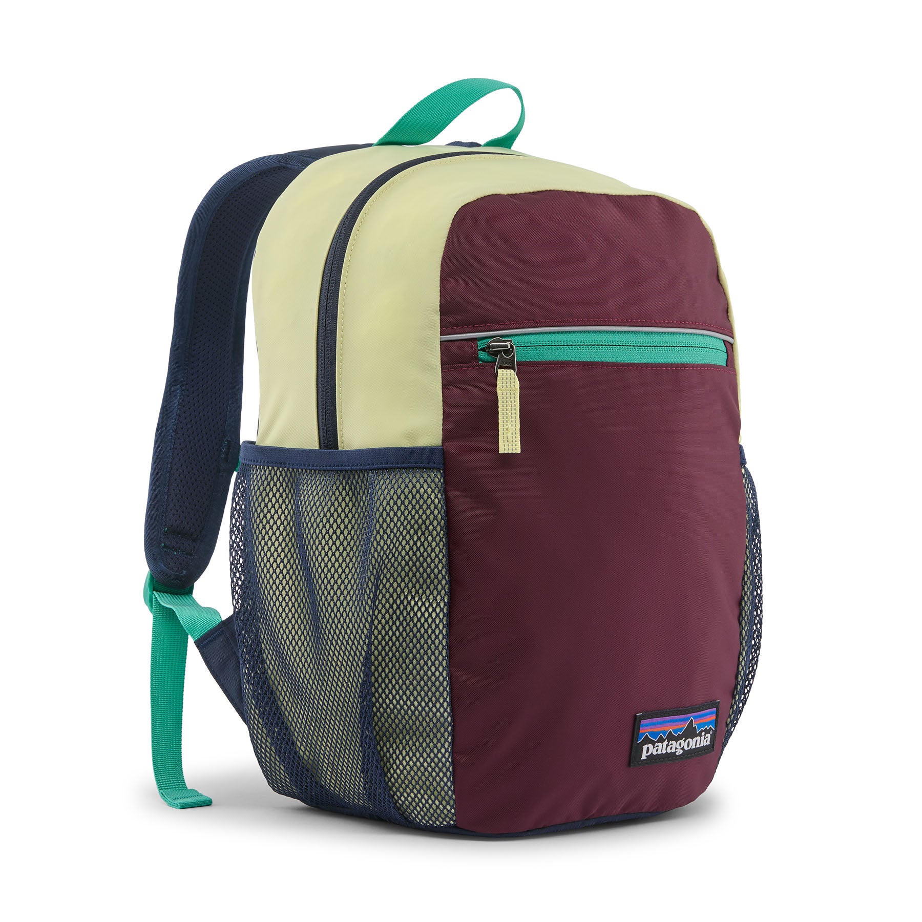 Patagonia Kids' Refugito Daypack 15L in Berry Fig — front view