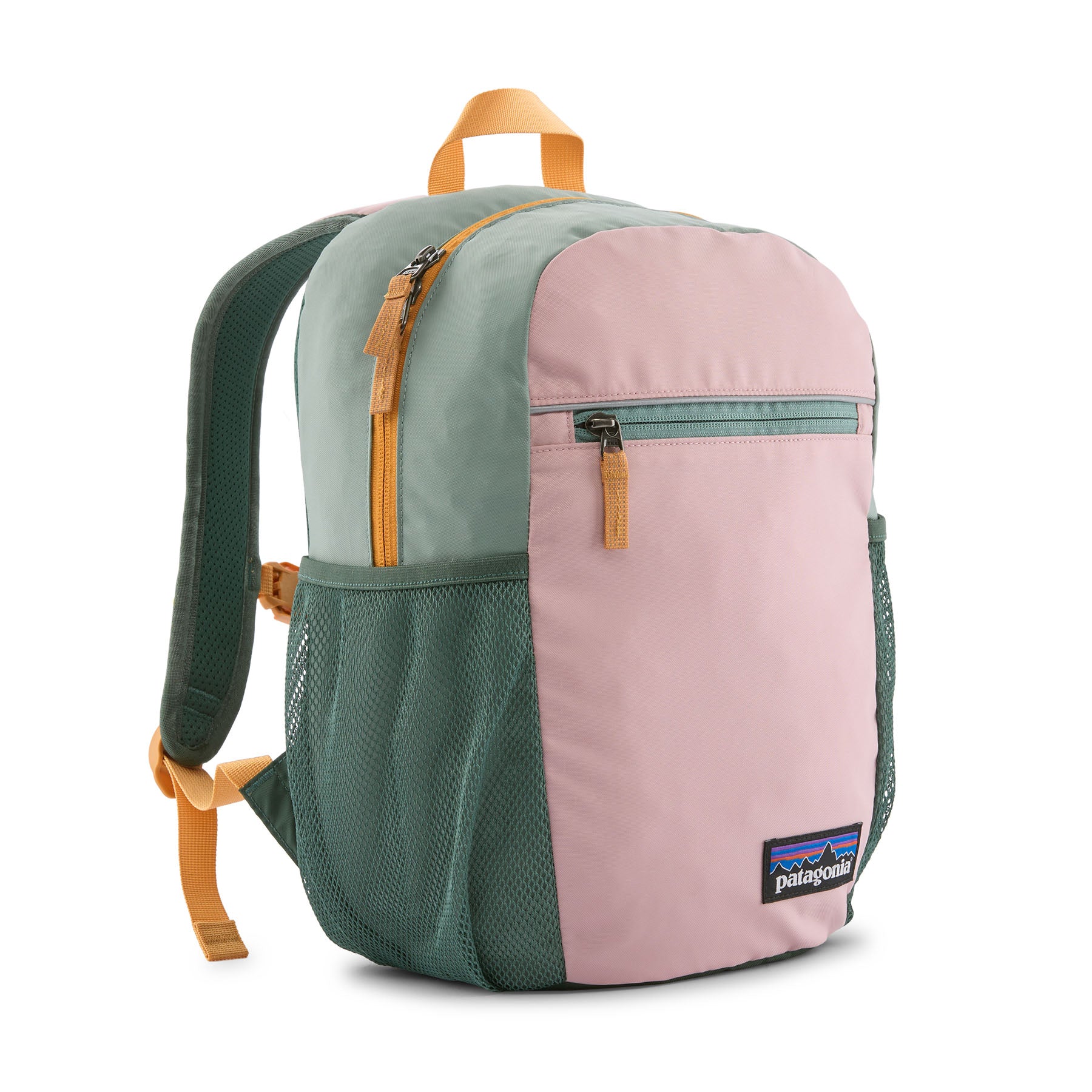 Patagonia Kids' Refugito Daypack 15L in Fuzzy Mauve — front view