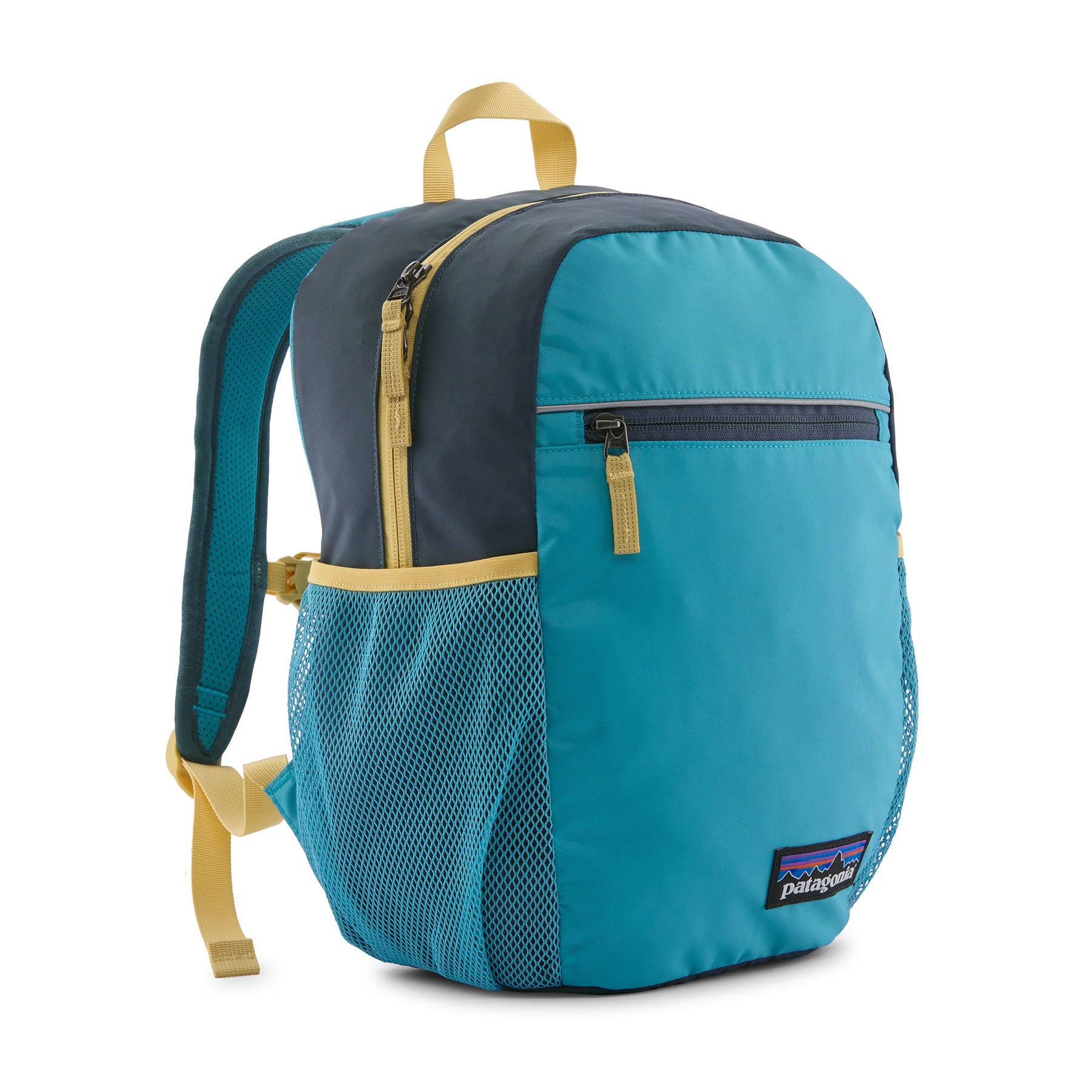 Patagonia Kids' Refugito Daypack 15L in Mako Blue — front view