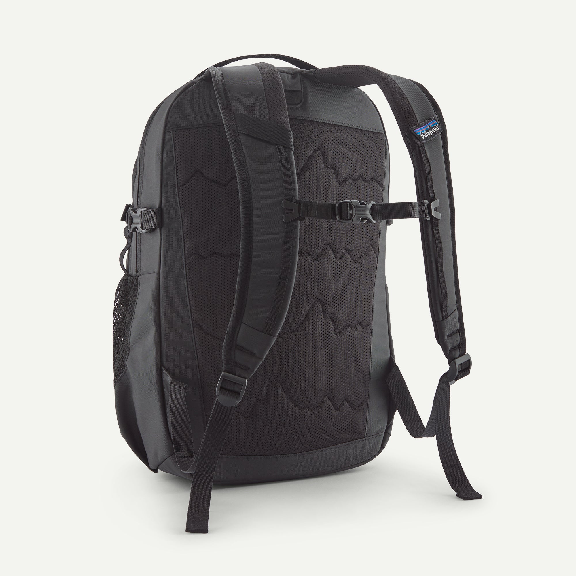 Patagonia Refugio Daypack 26L in Black — back view