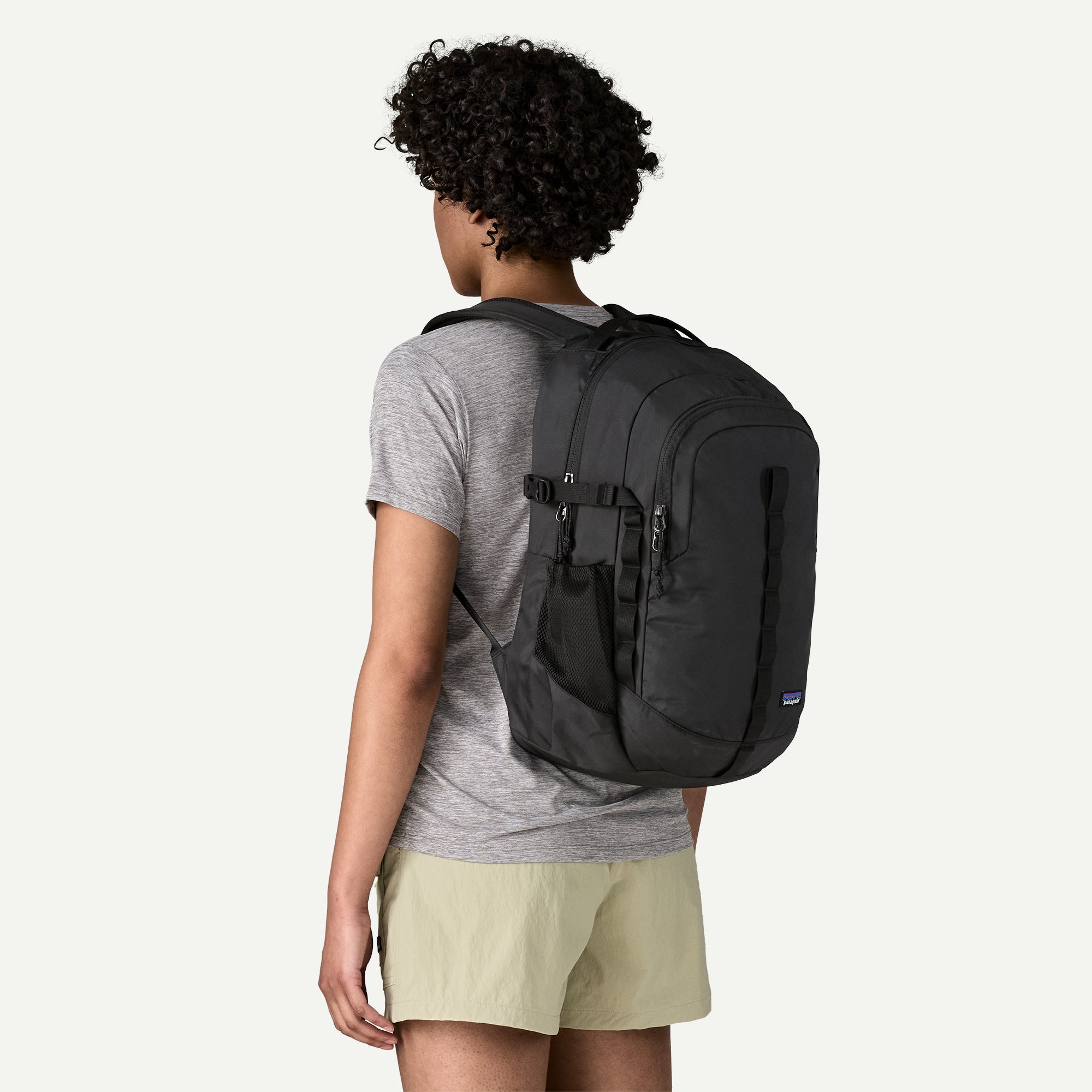 Patagonia Refugio Daypack 26L in Black — angle view 1