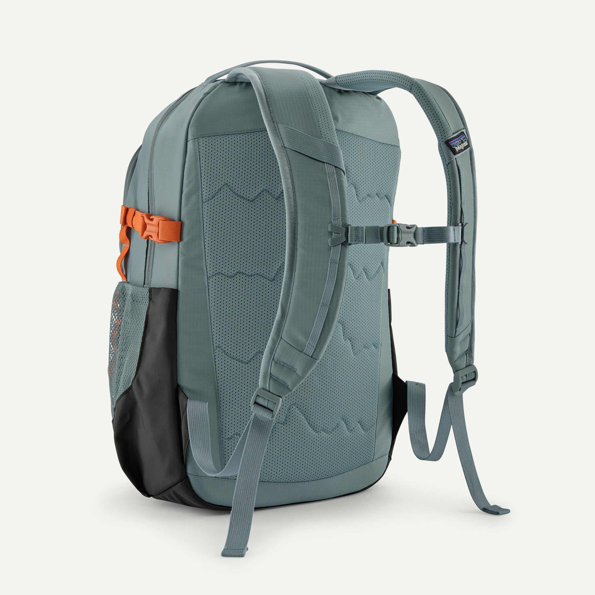 Patagonia Refugio Daypack 26L in Blue Sage — back view