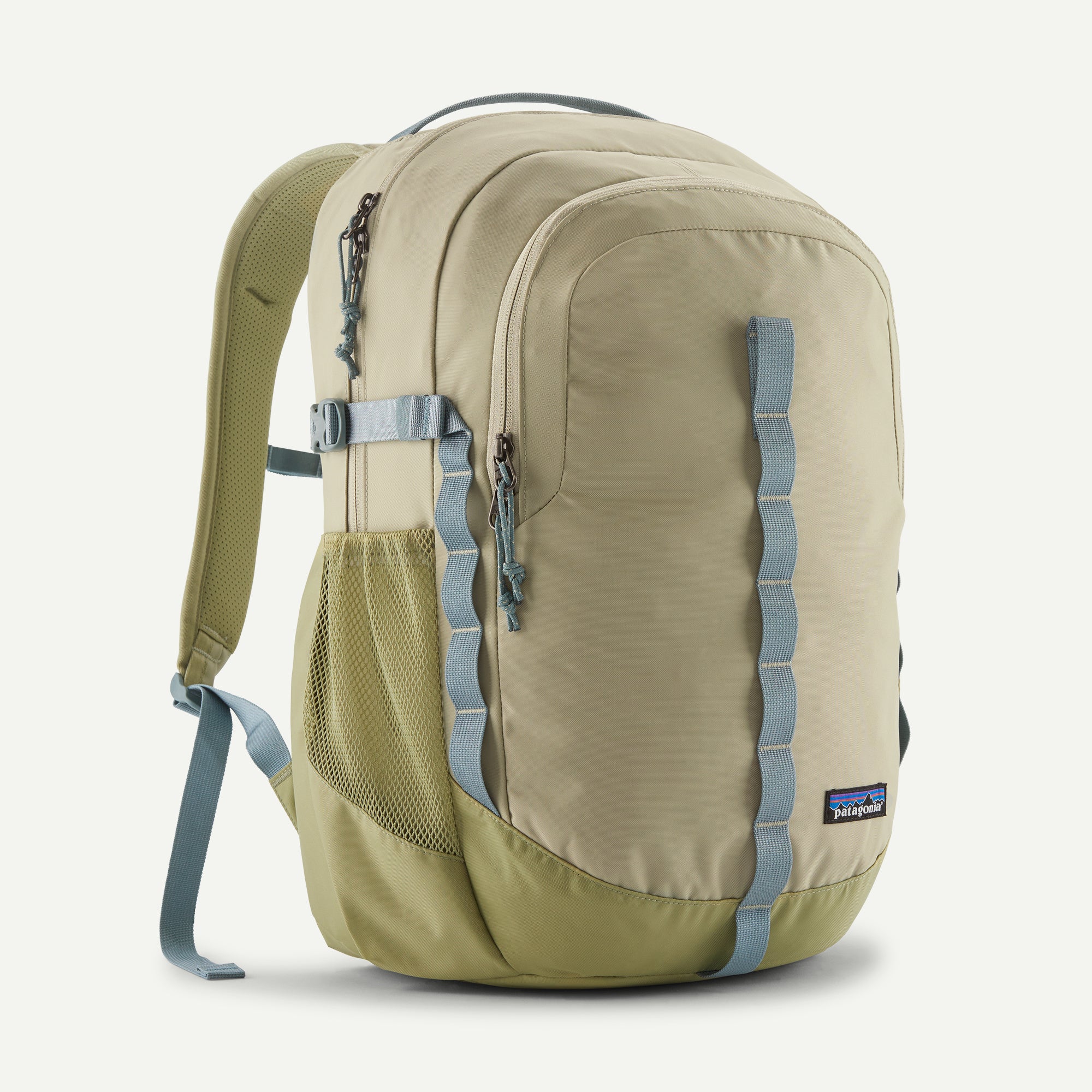 Patagonia Refugio Daypack 26L in Weathered Stone — front view