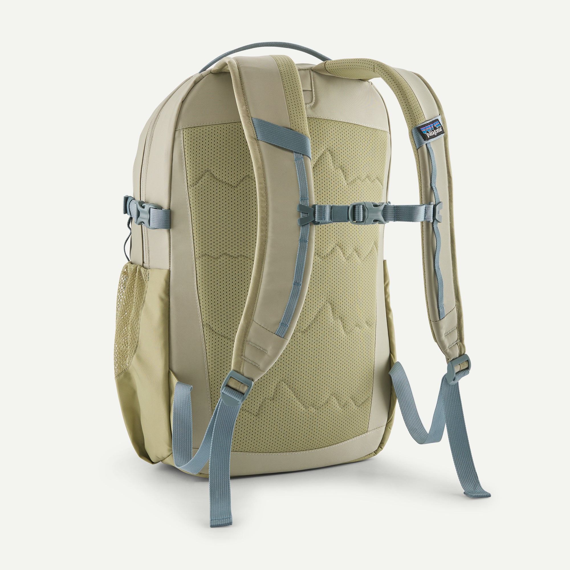 Patagonia Refugio Daypack 26L in Weathered Stone — back view