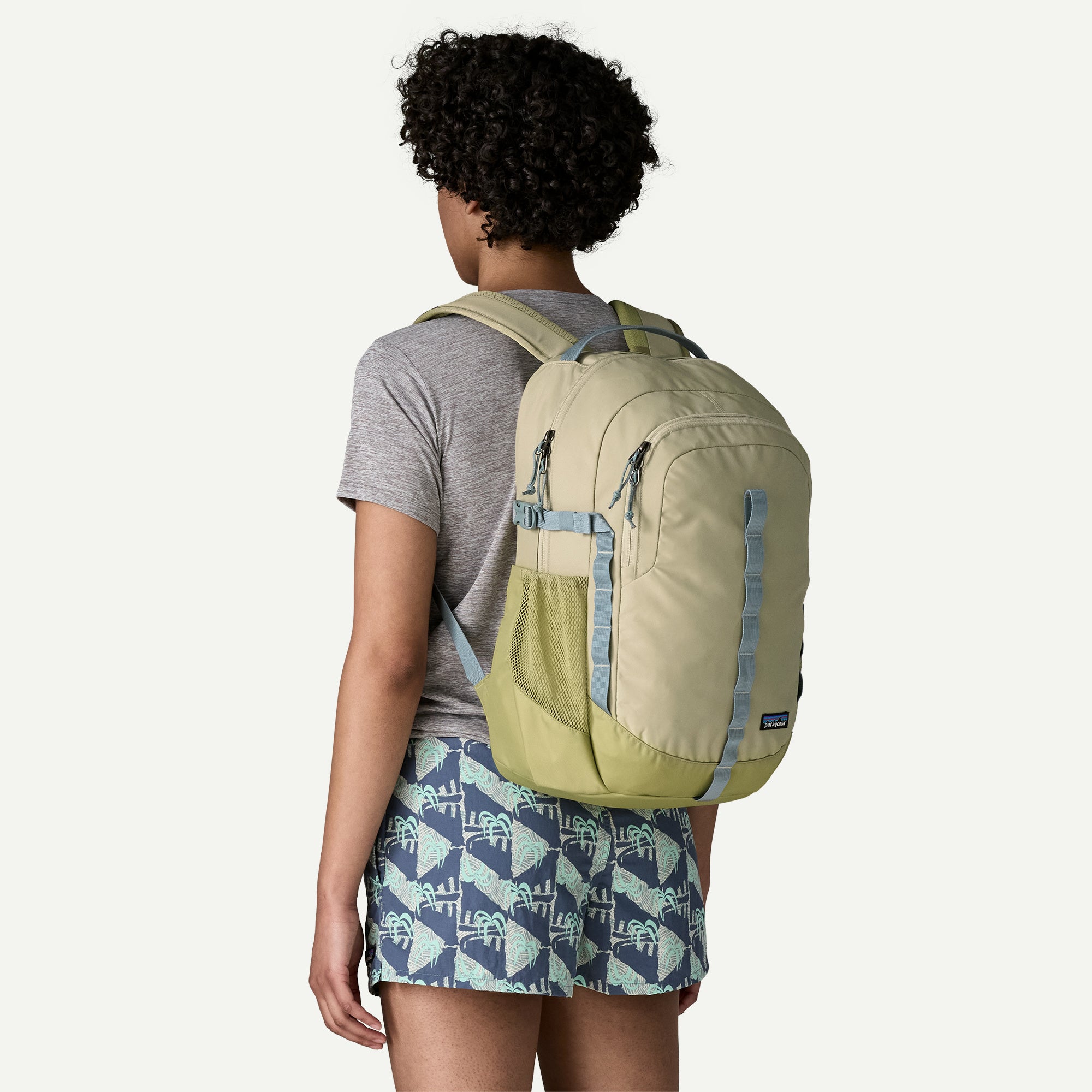Patagonia Refugio Daypack 26L in Weathered Stone — angle view 1
