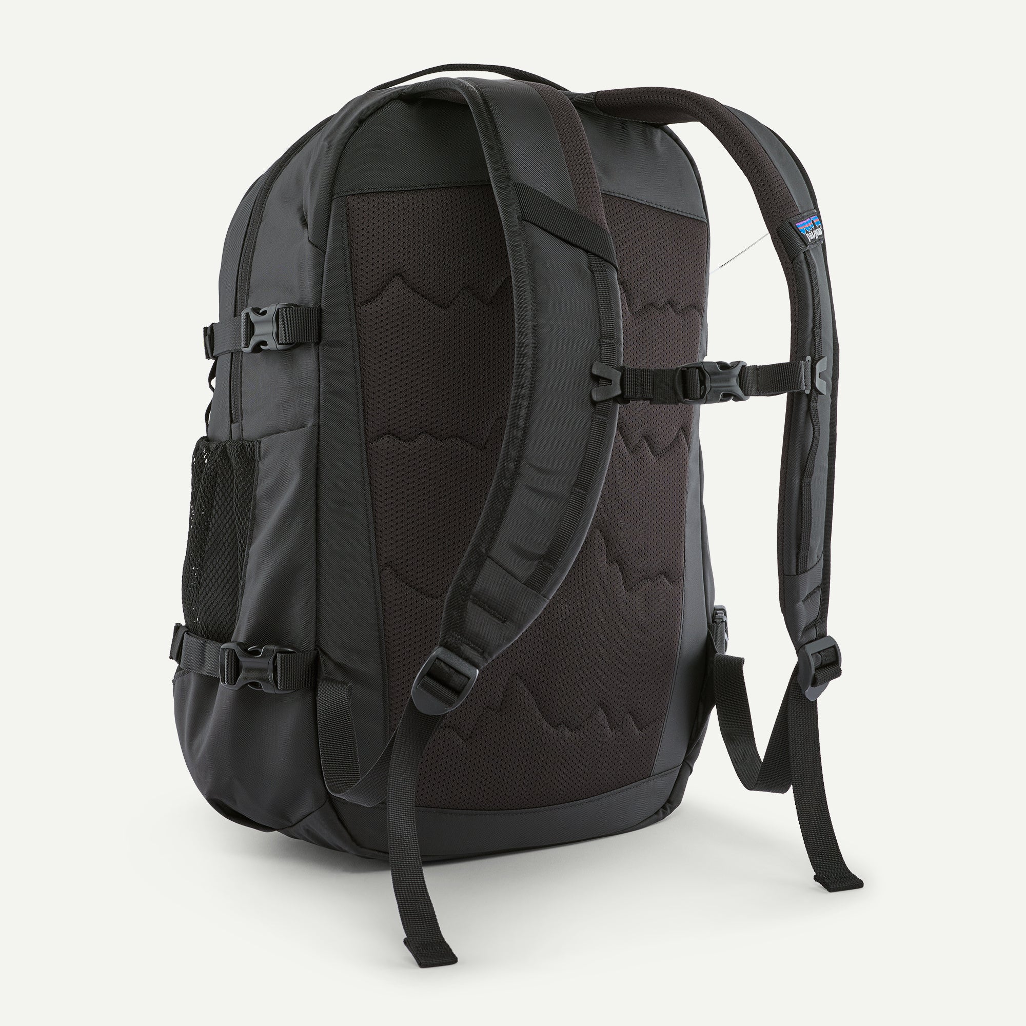 Patagonia Refugio Daypack 30L in Black — back view