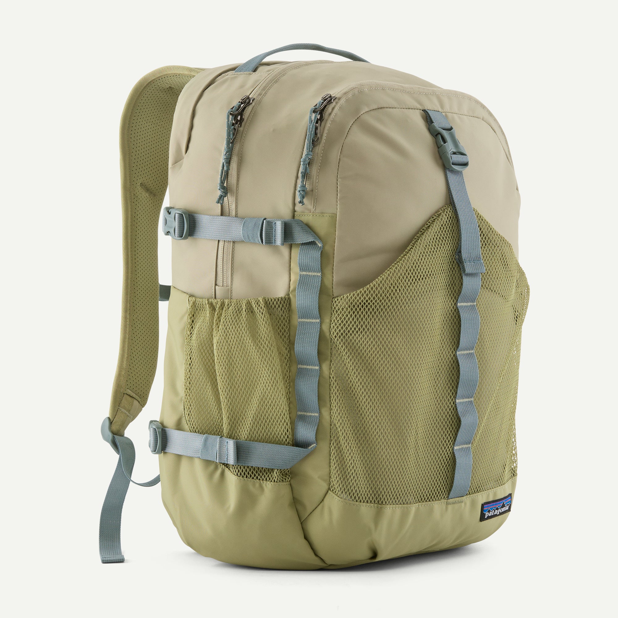 Patagonia Refugio Daypack 30L in Weathered Stone — front view
