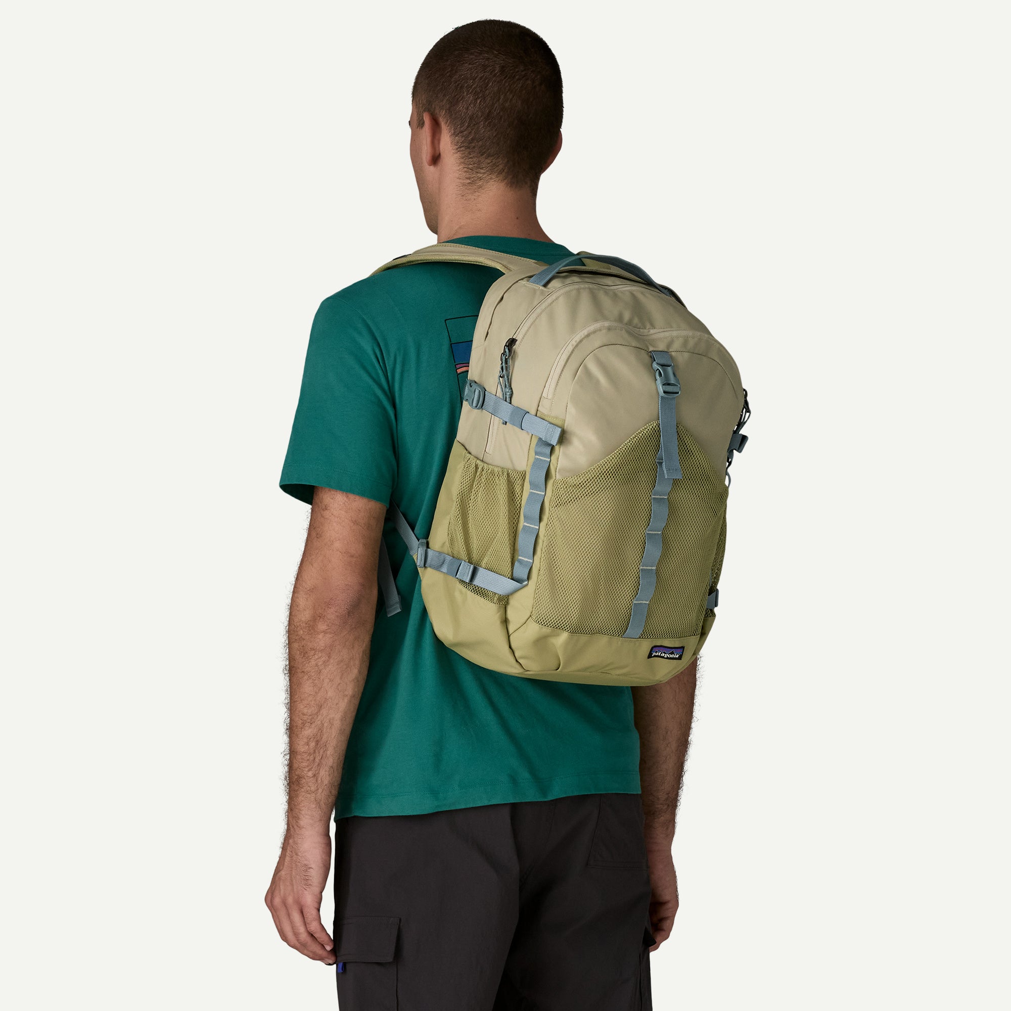 Patagonia Refugio Daypack 30L in Weathered Stone — angle view 1
