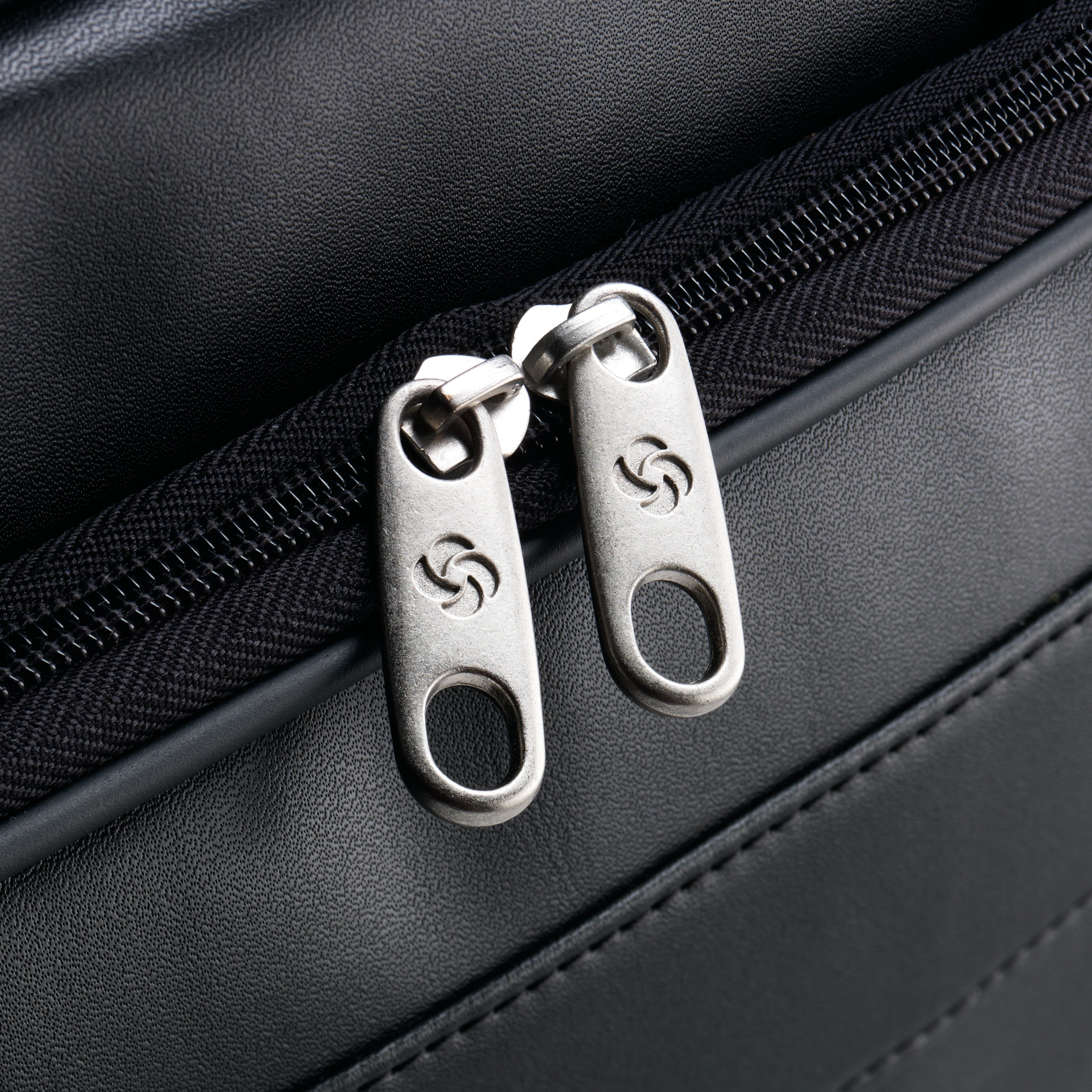 Samsonite Leather Slim Briefcase, view 6