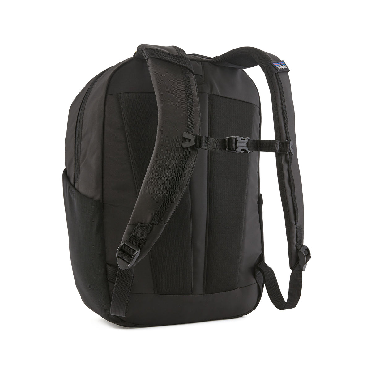 Patagonia Atom Tote Pack 20L in Black — back view # color_Black