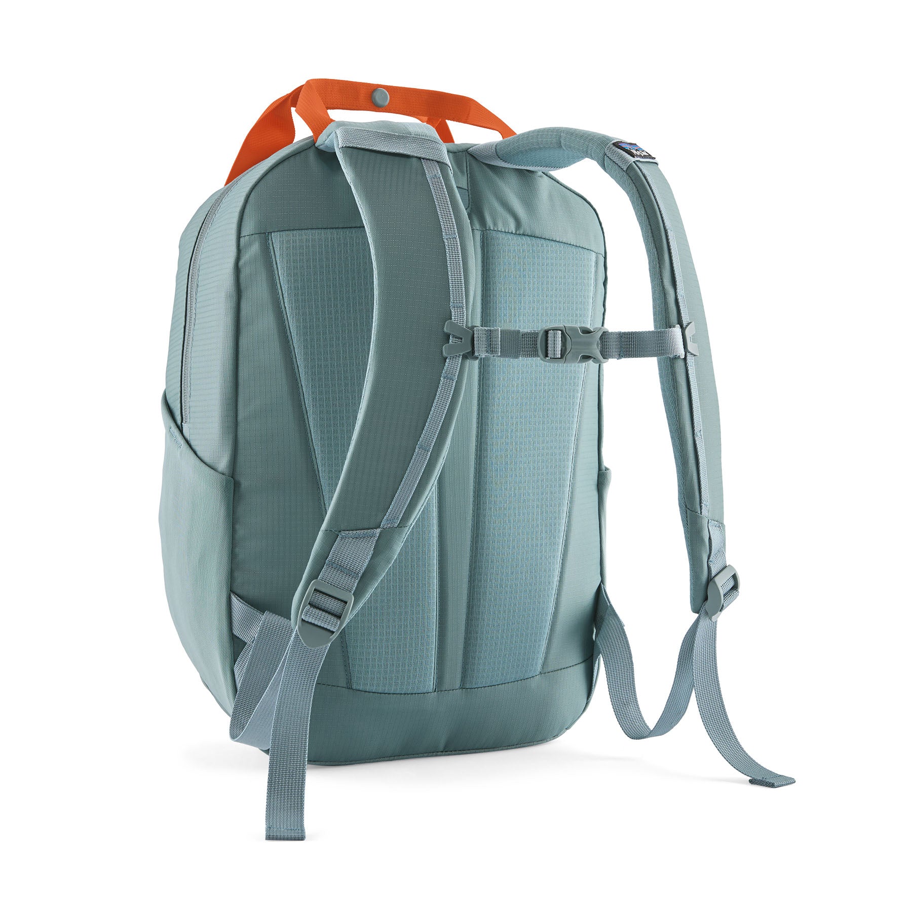 Patagonia Atom Tote Pack 20L in Blue Sage — back view