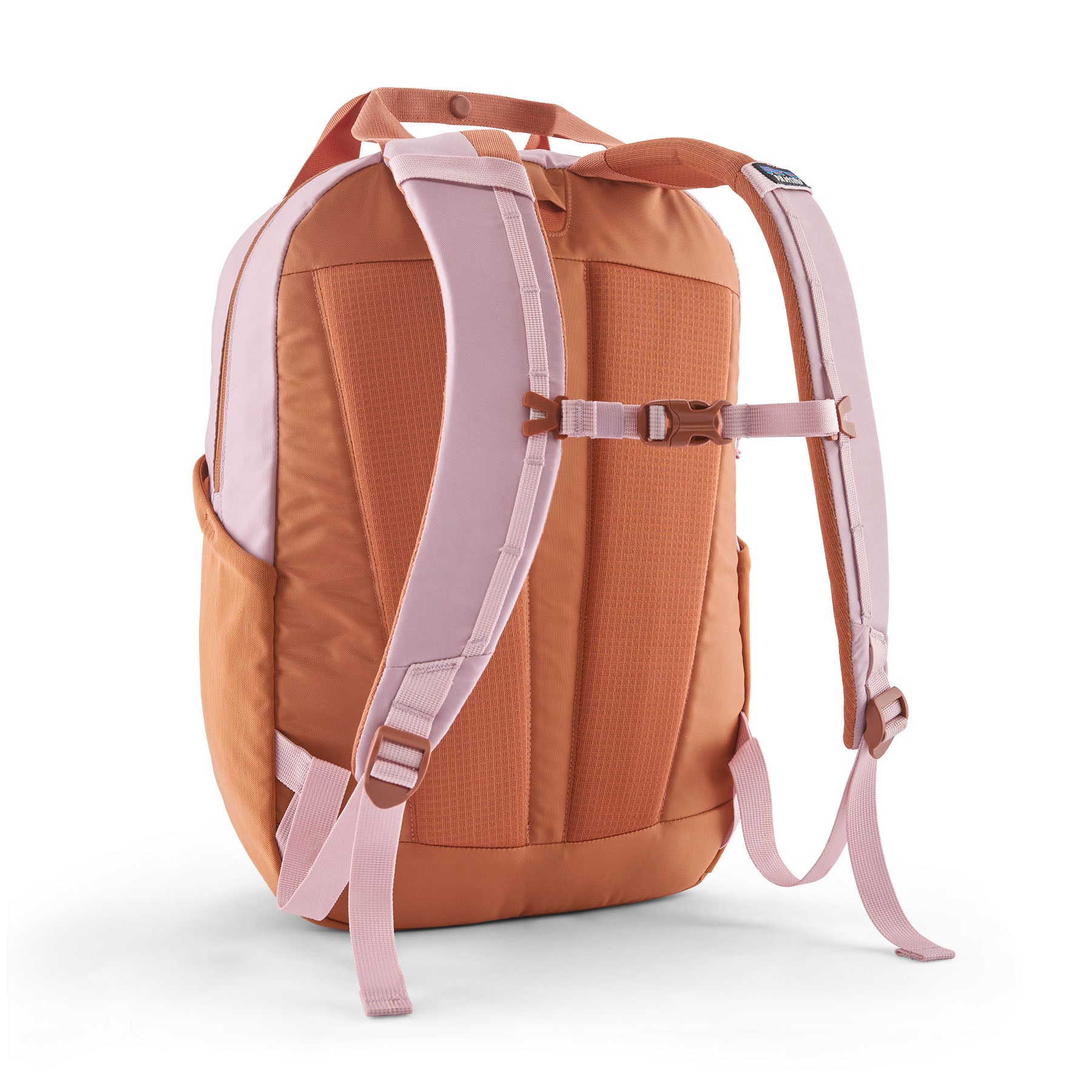 Patagonia Atom Tote Pack 20L in Canyon Brown — back view