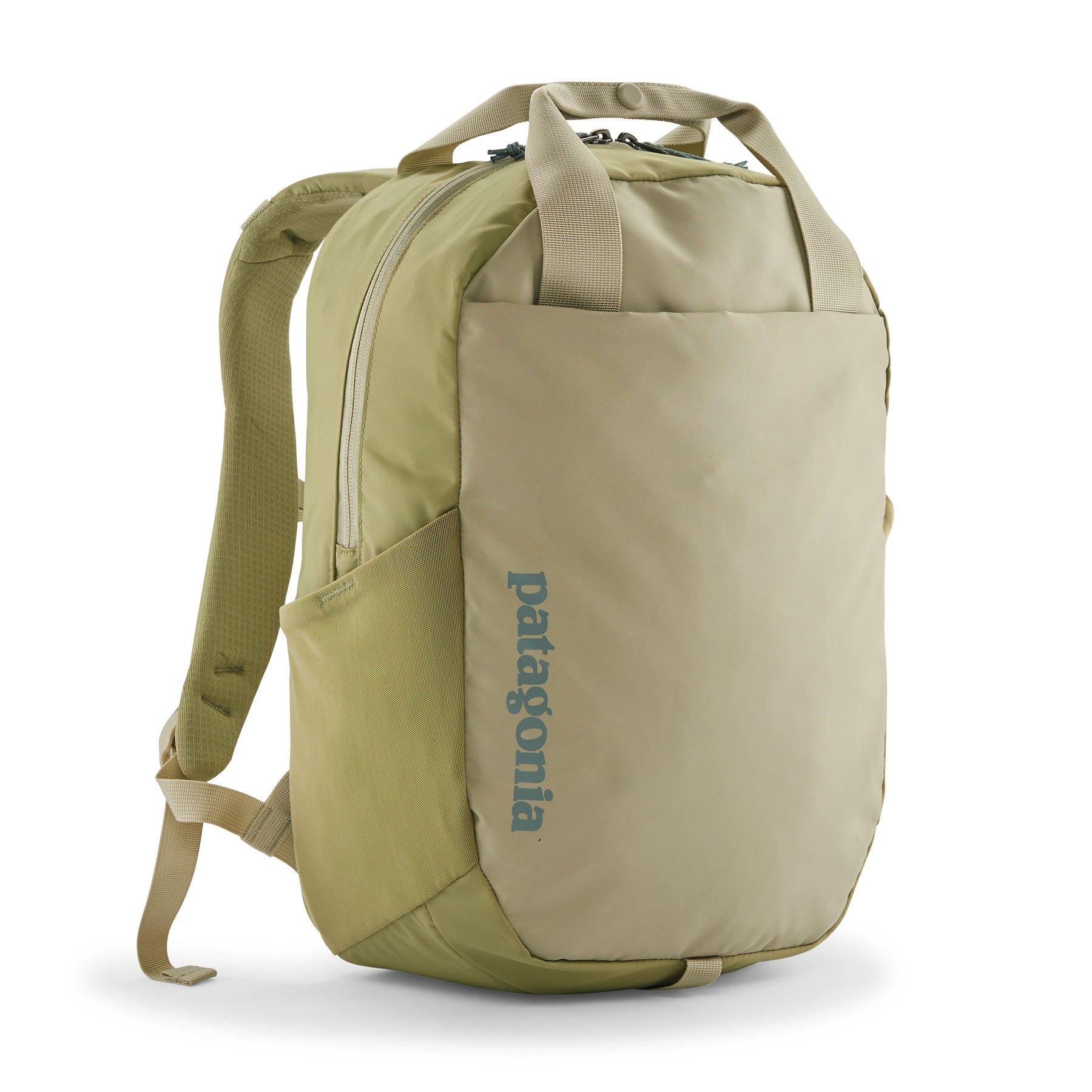 Patagonia Atom Tote Pack 20L in Weathered Stone — front view