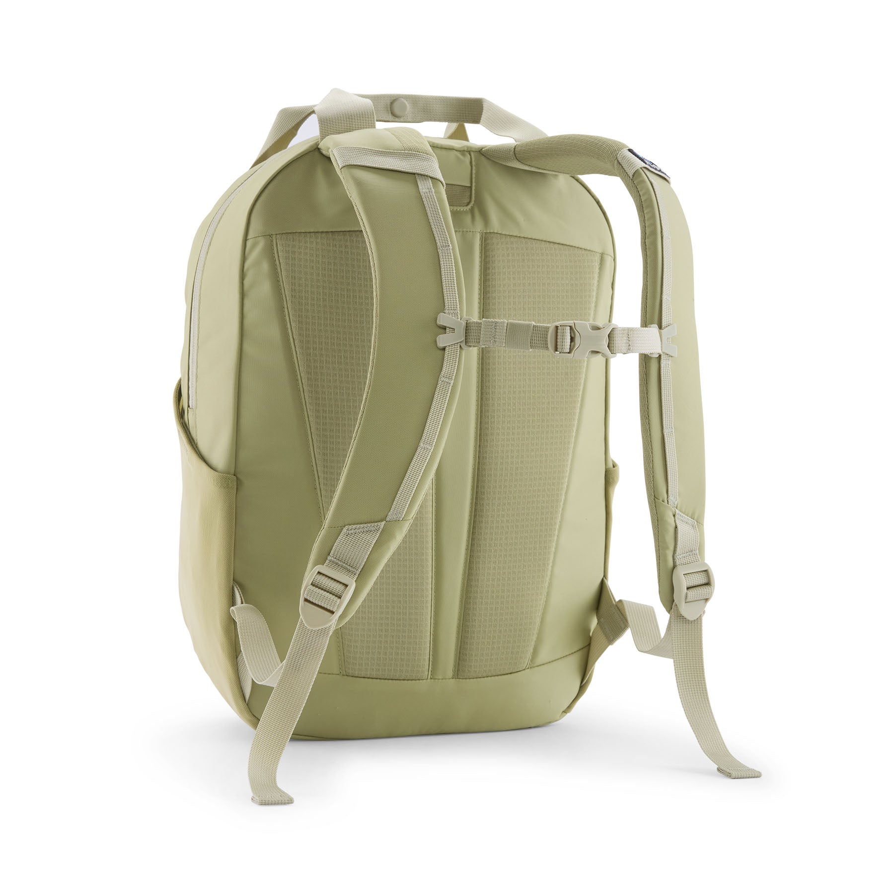 Patagonia Atom Tote Pack 20L in Weathered Stone — back view