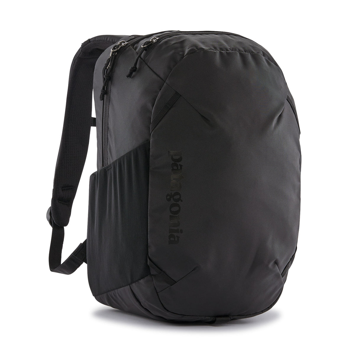 Patagonia Atom Daypack 24L in Black — front view # color_Black