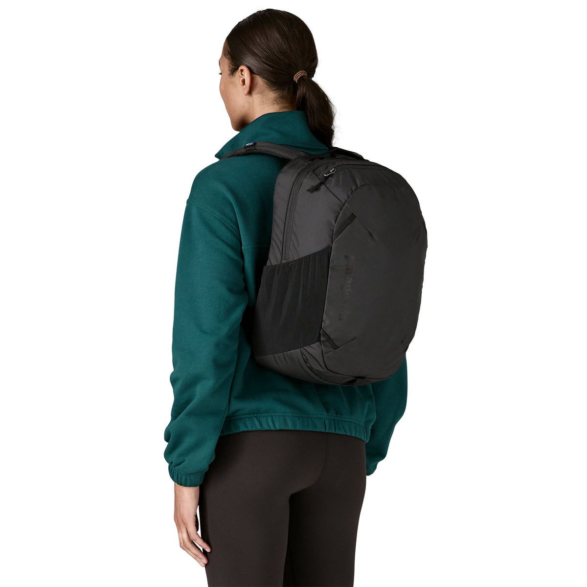 Patagonia Atom Daypack 24L in Black — lifestyle # color_Black