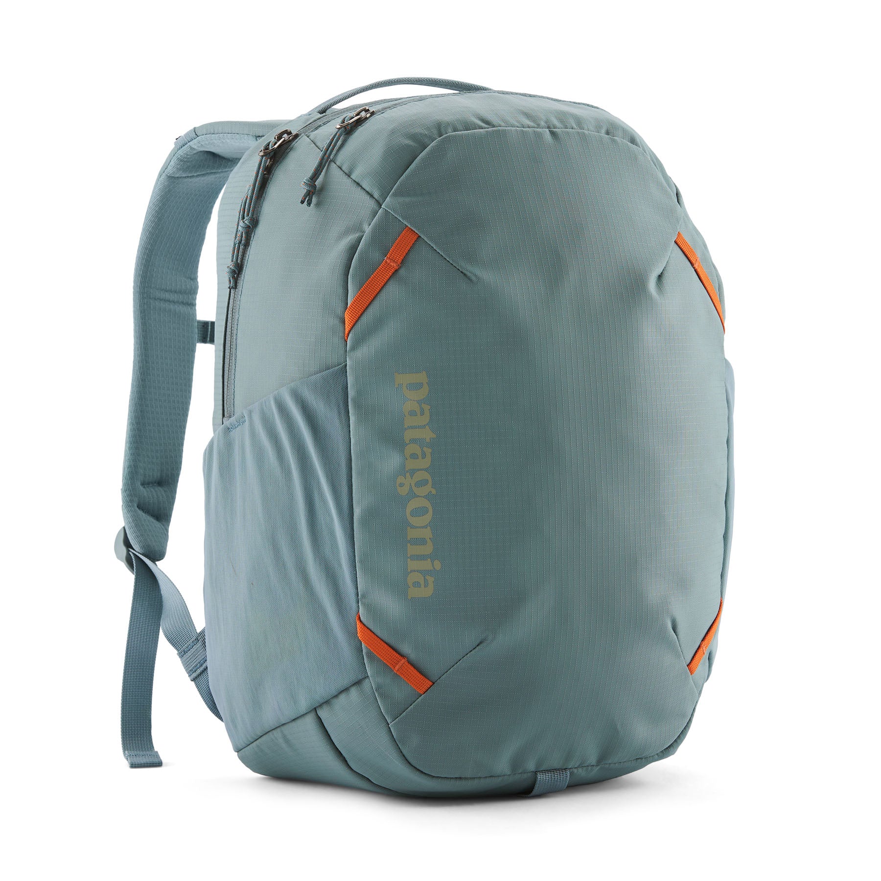 Patagonia Atom Daypack 24L in Blue Sage — front view