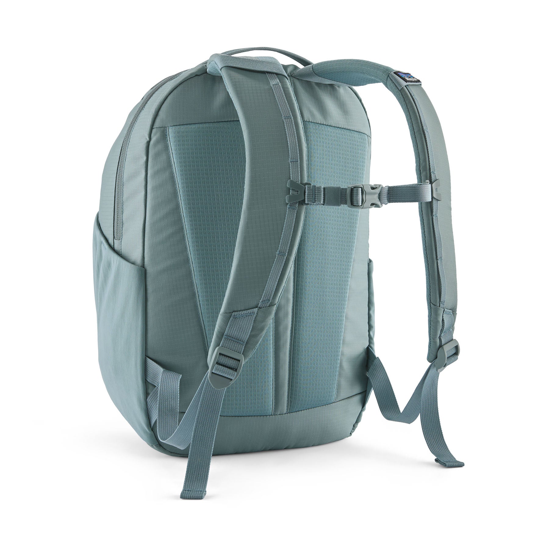 Patagonia Atom Daypack 24L in Blue Sage — back view
