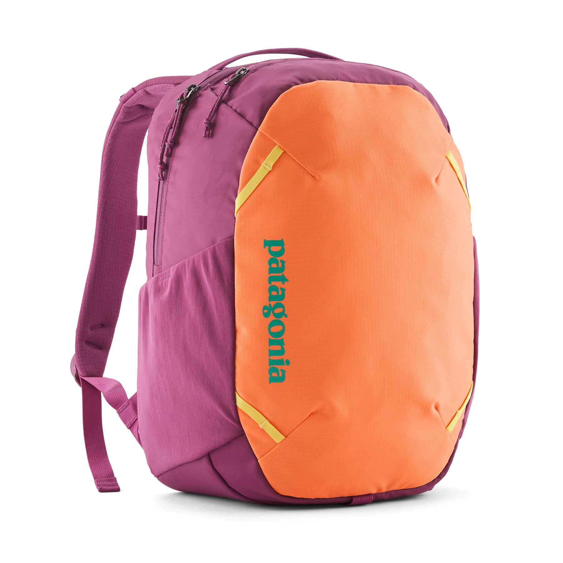 Patagonia Atom Daypack 24L in Faded Magenta — front view