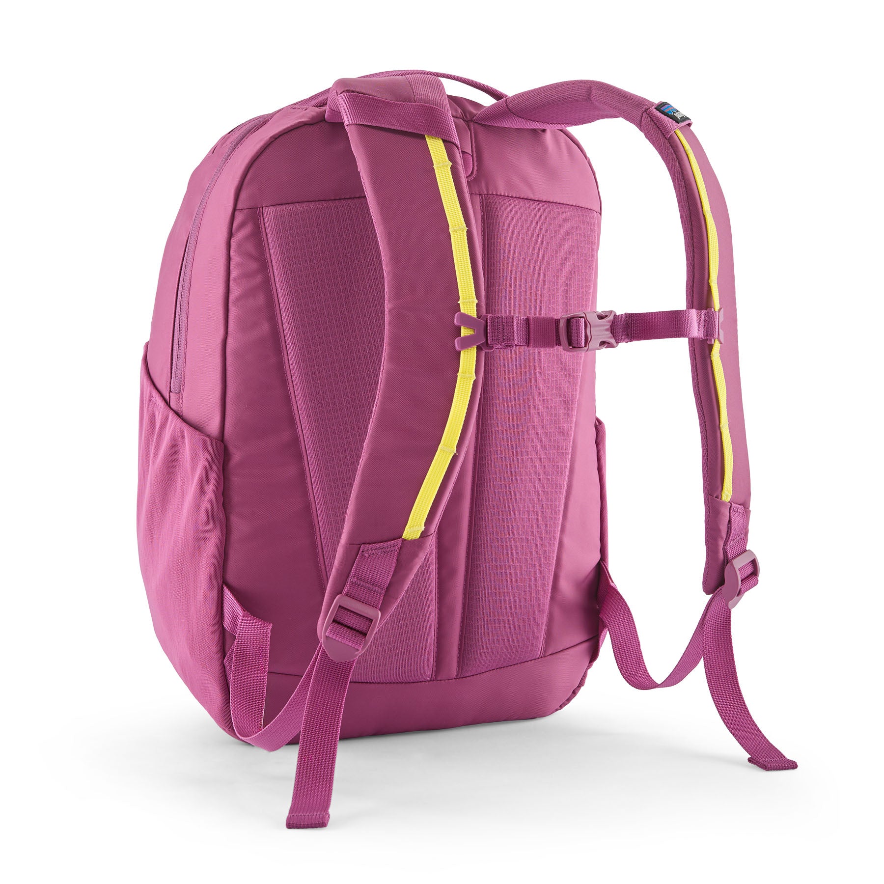 Patagonia Atom Daypack 24L in Faded Magenta — back view