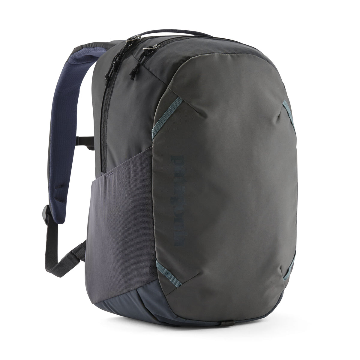 Patagonia Atom Daypack 24L in Smolder Blue — front view # color_Smolder Blue