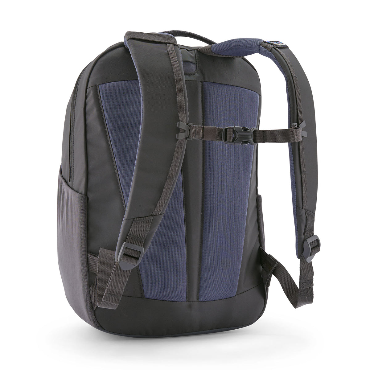 Patagonia Atom Daypack 24L in Smolder Blue — back view # color_Smolder Blue