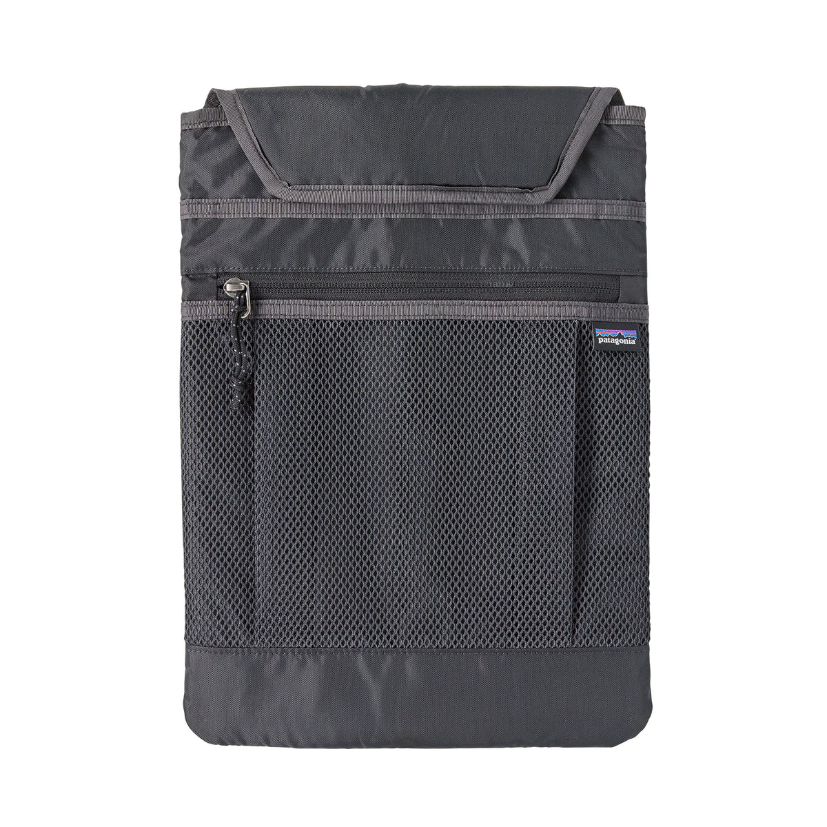 Patagonia Atom Daypack 24L in Smolder Blue — detail view # color_Smolder Blue