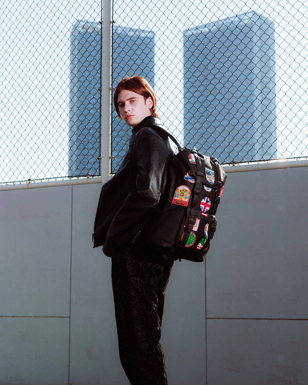 Sprayground Global Mogul Billionaire Hills Backpack, view 3