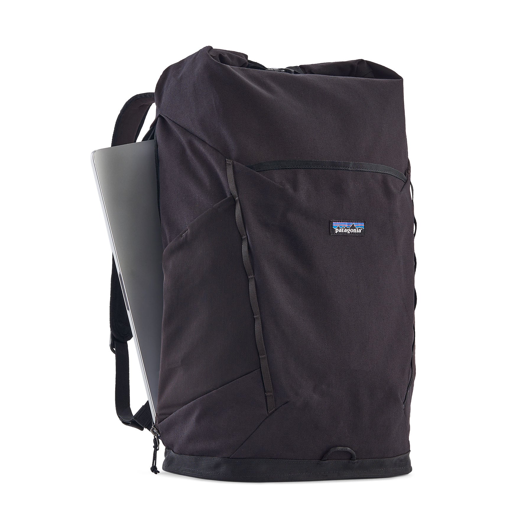 Patagonia Fieldsmith Roll-Top Pack 32L in Black — lifestyle