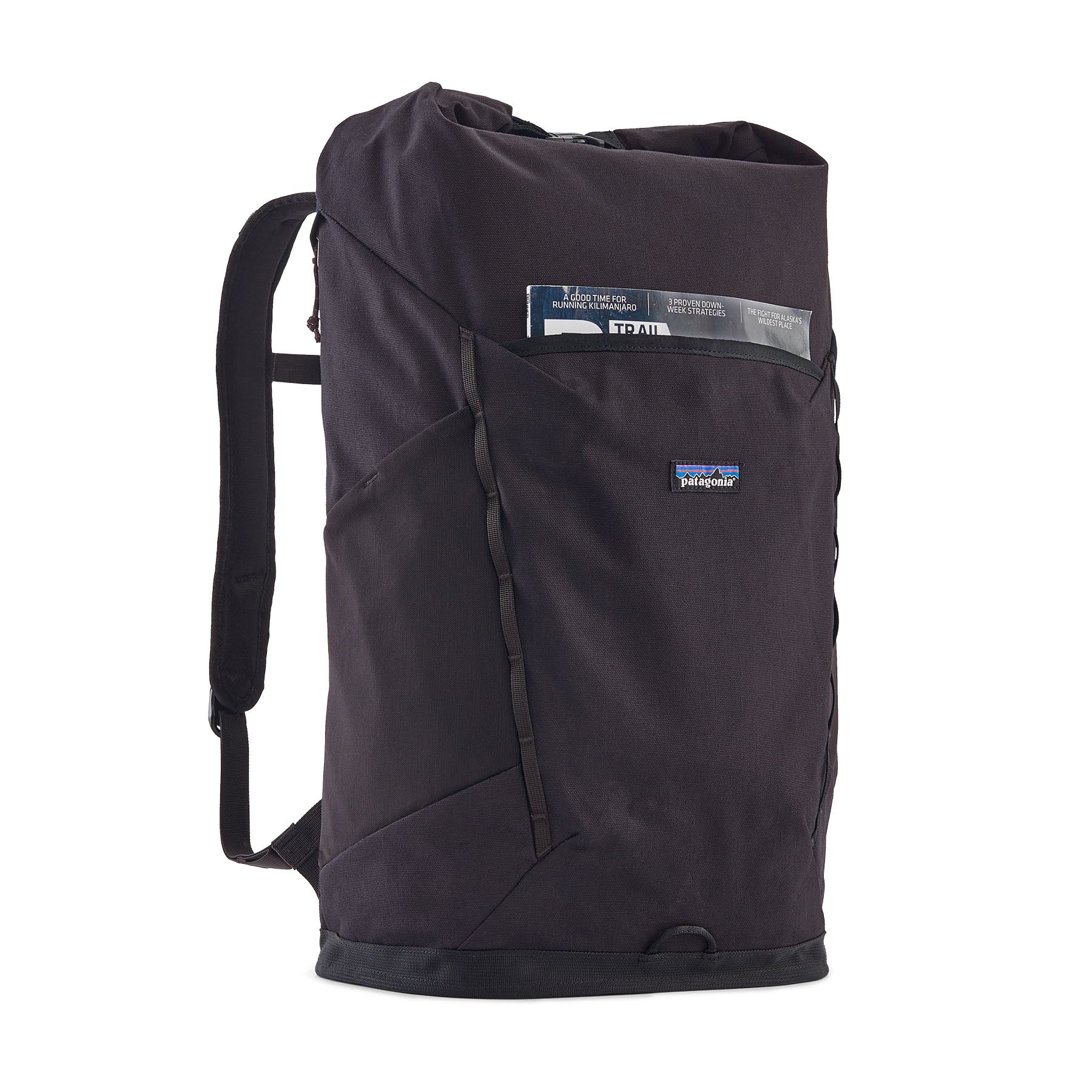 Patagonia Fieldsmith Roll-Top Pack 32L in Black — lifestyle 2
