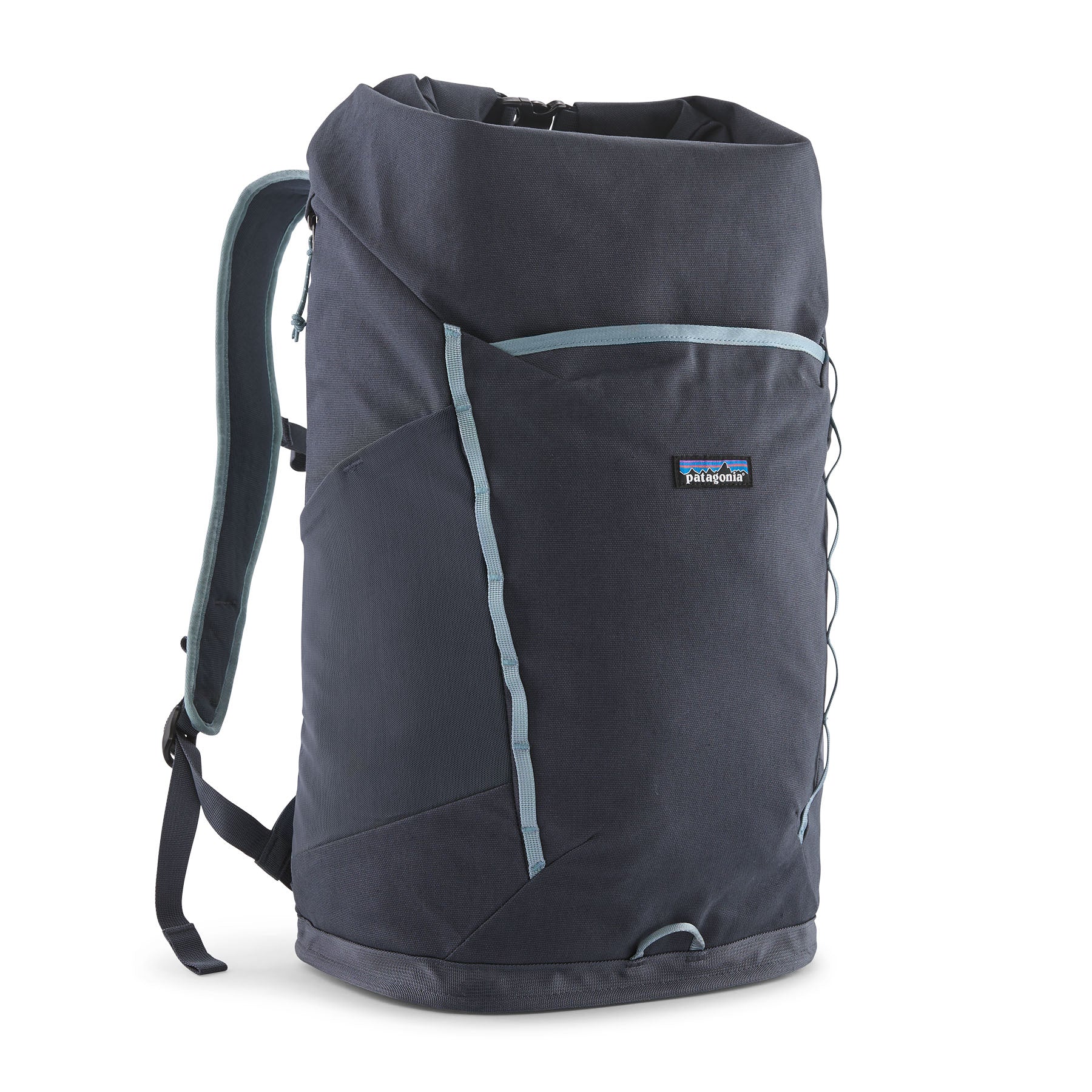 Patagonia Fieldsmith Roll-Top Pack 32L in Smolder Blue — front view