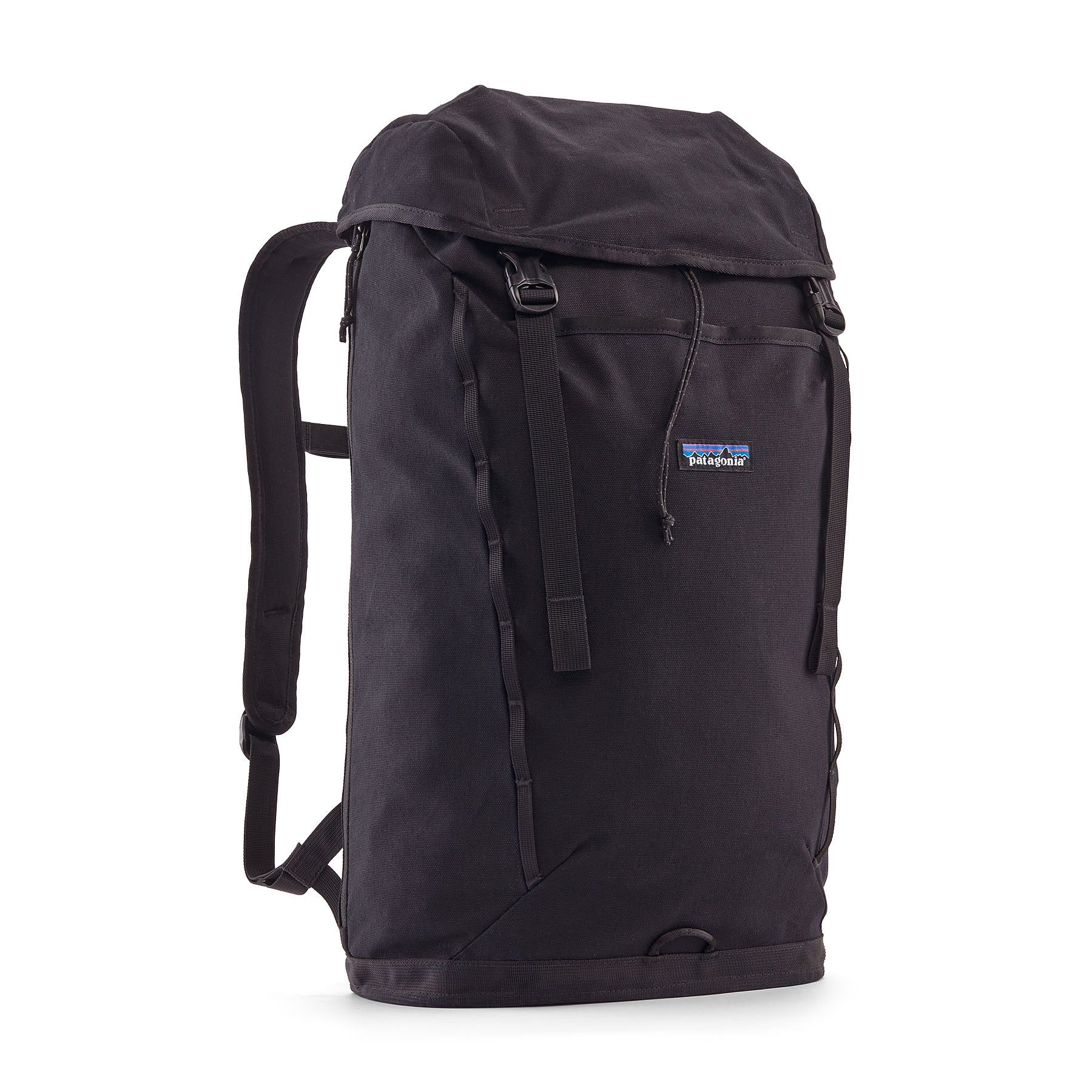 Patagonia Fieldsmith Lid Pack 28L in Black — front view