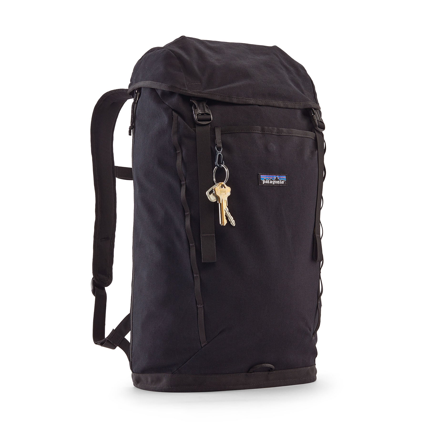 Patagonia Fieldsmith Lid Pack 28L in Black — lifestyle 4