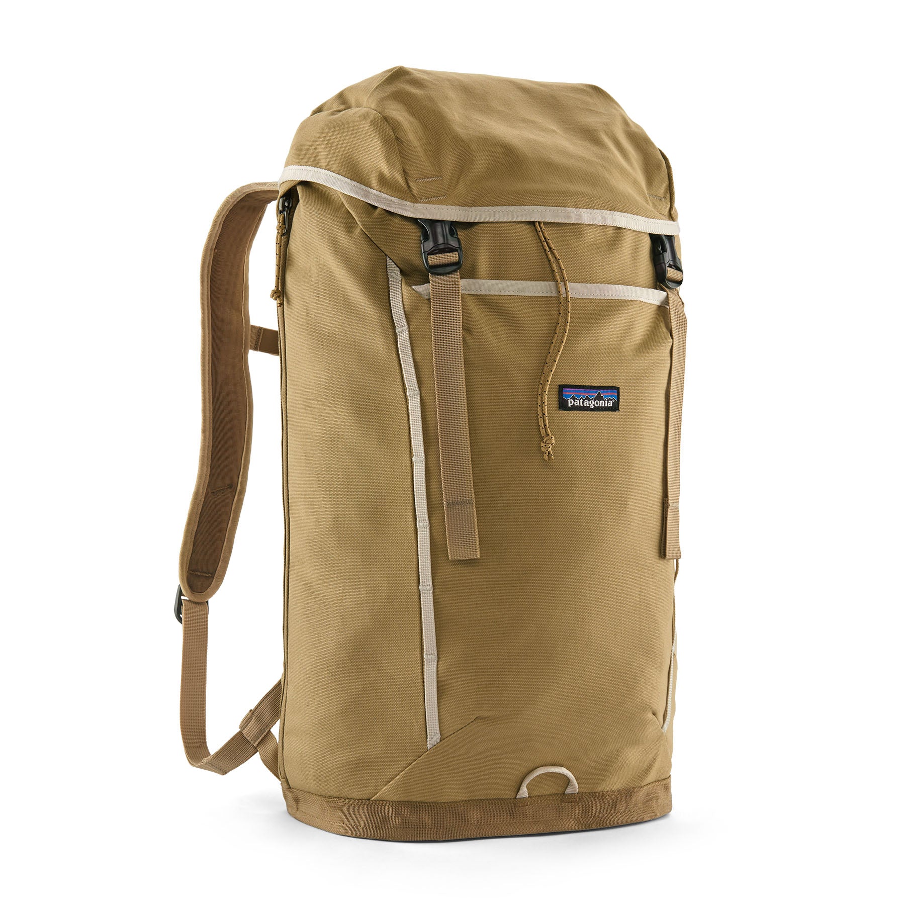 Patagonia Fieldsmith Lid Pack 28L in Classic Tan — front view