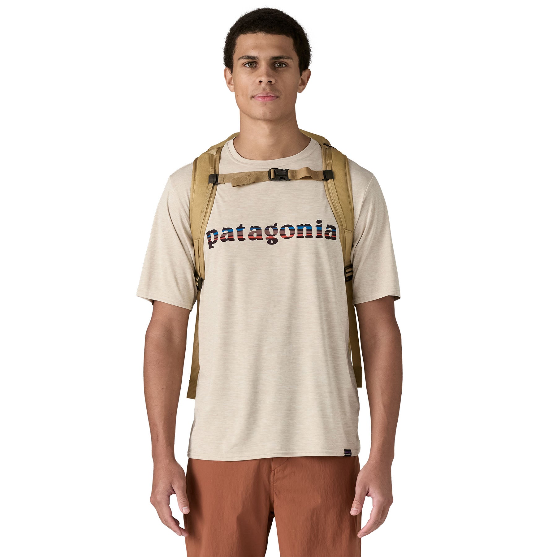 Patagonia Fieldsmith Lid Pack 28L in Classic Tan — lifestyle 2