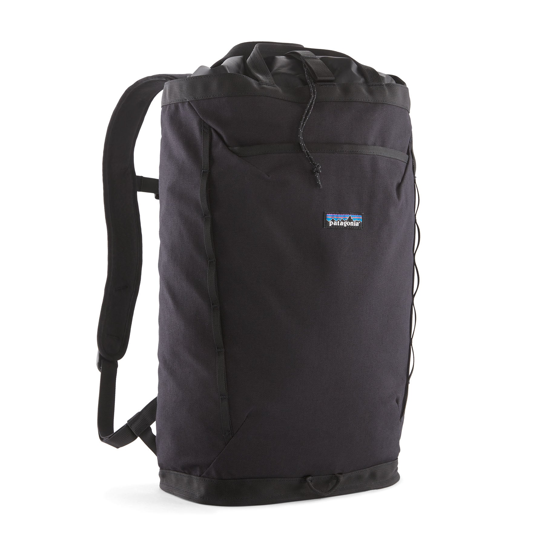 Patagonia Fieldsmith Linked Backpack 24L in Black — front view